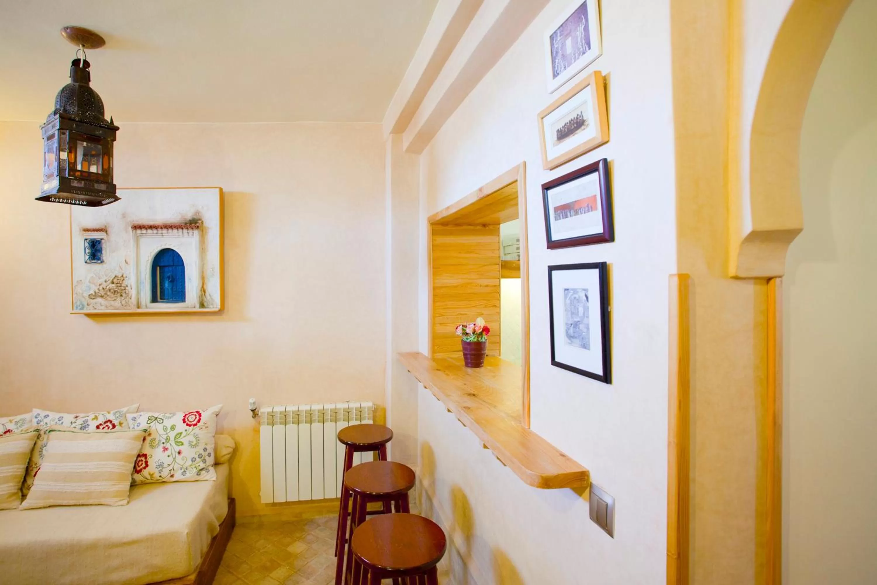 Lounge or bar, Seating Area in Kasbah Rose