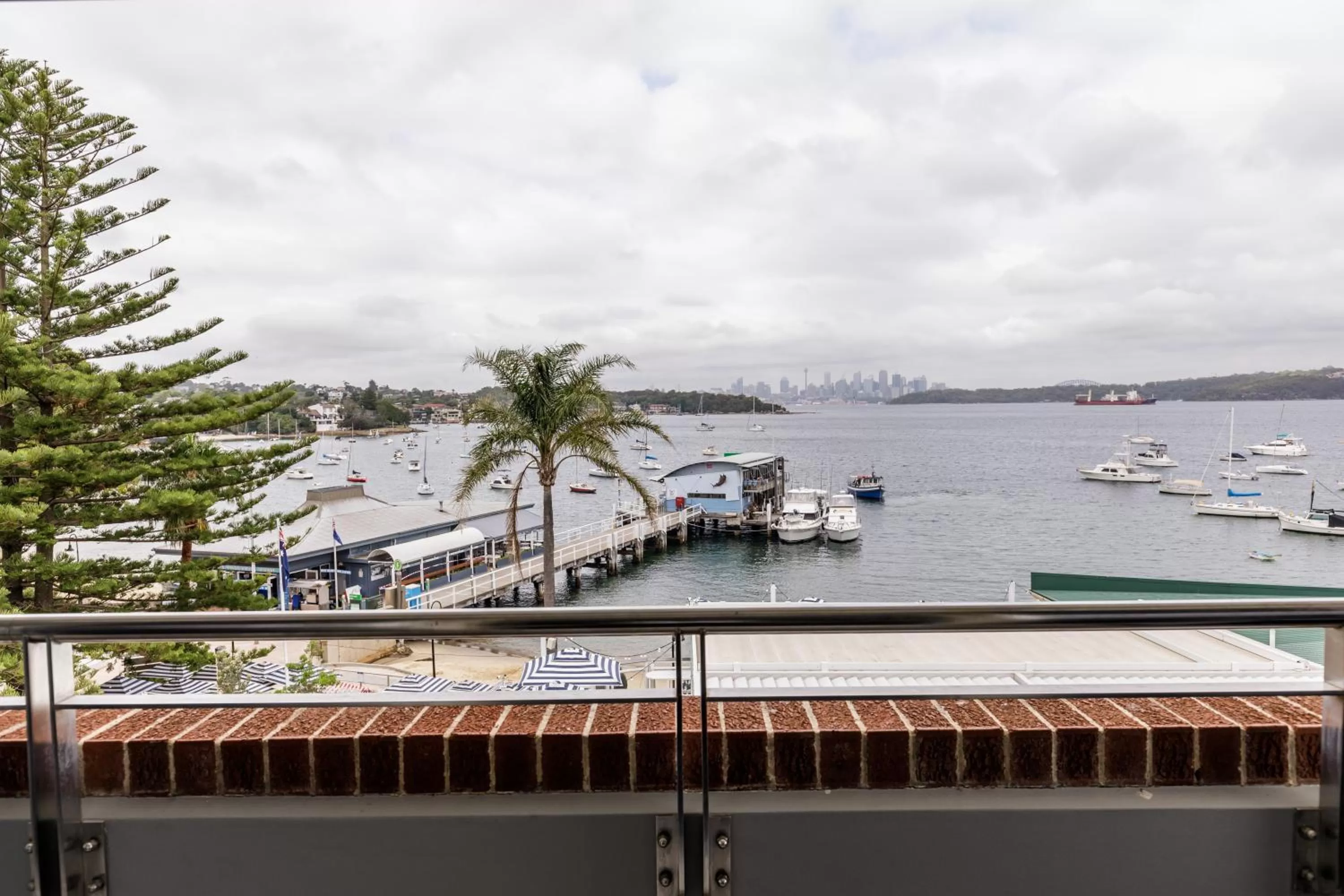 Balcony/Terrace in Watsons Bay Boutique Hotel