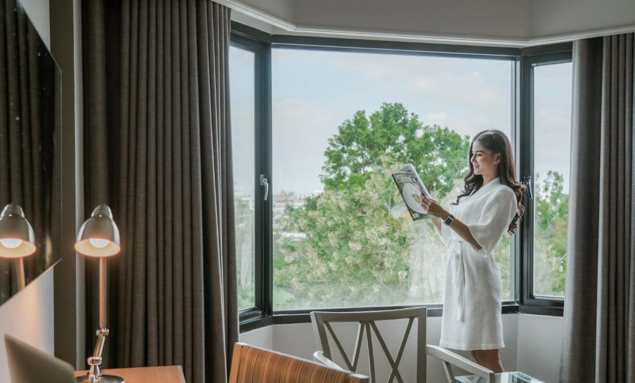 View (from property/room) in The Grand Riverside Hotel