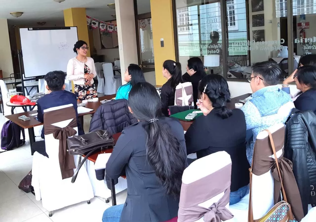 Day in La Merced Plaza Hostal