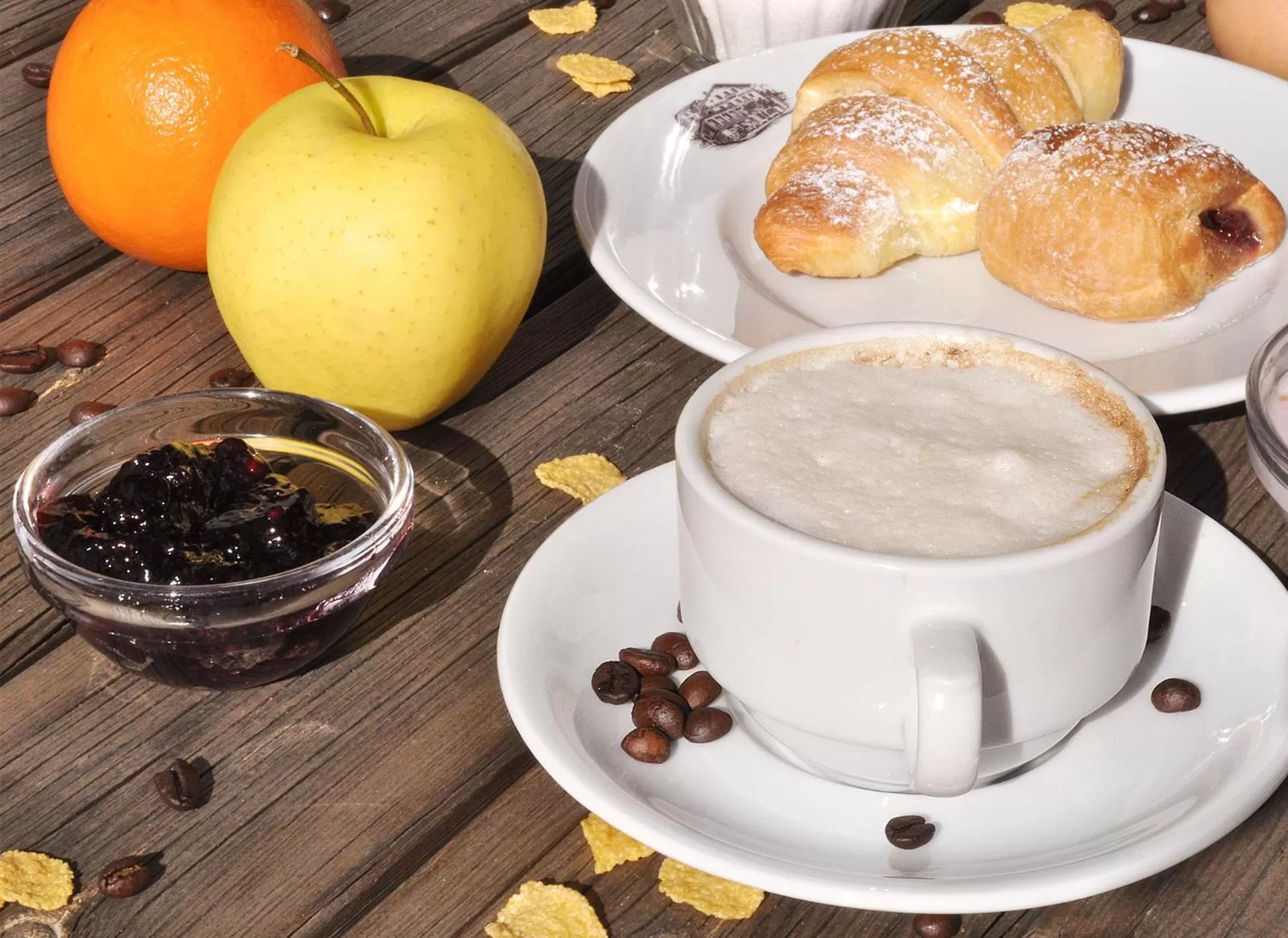 Breakfast in Albergo Antico