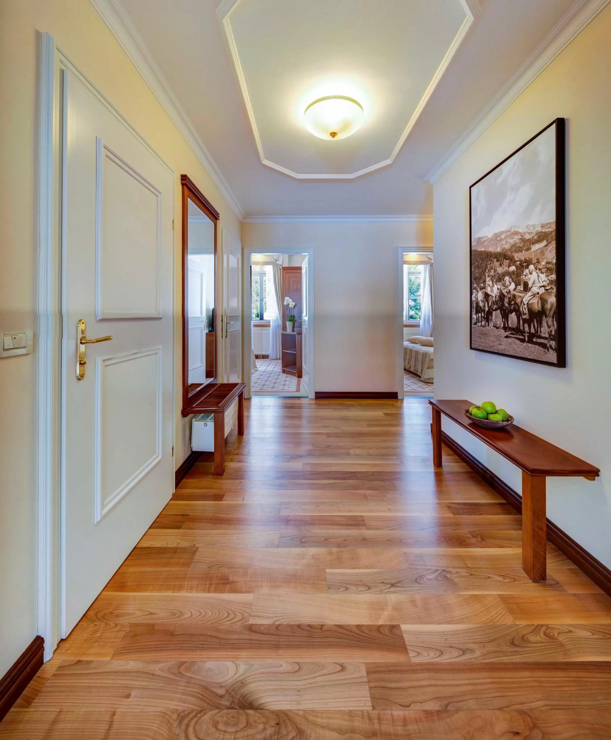 Area and facilities in Grand Hotel des Bains Kempinski