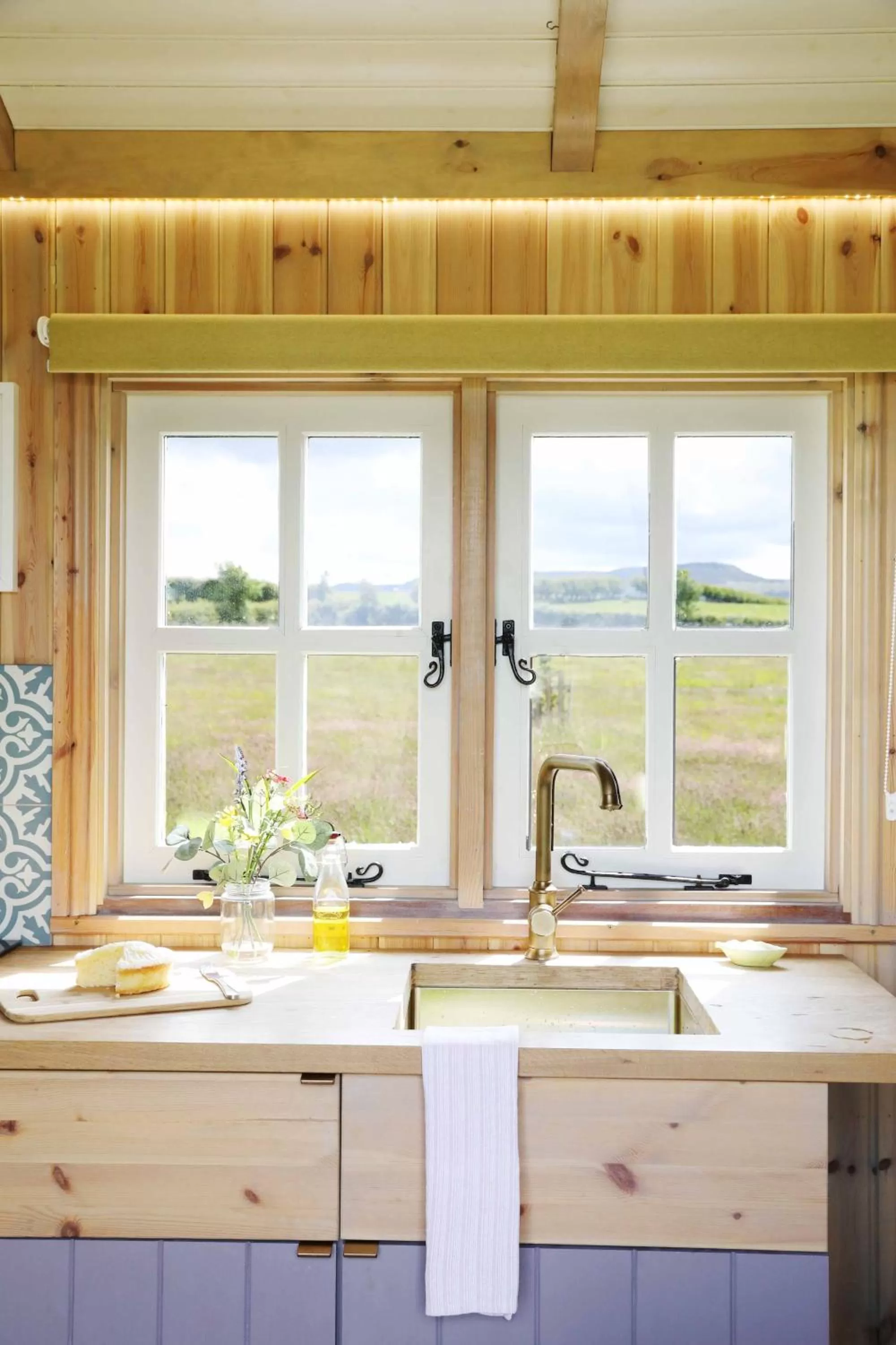 Kitchen or kitchenette in Westfield House Farm