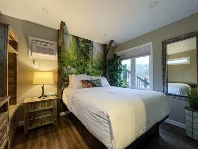 Bed in Natura Treescape Resort