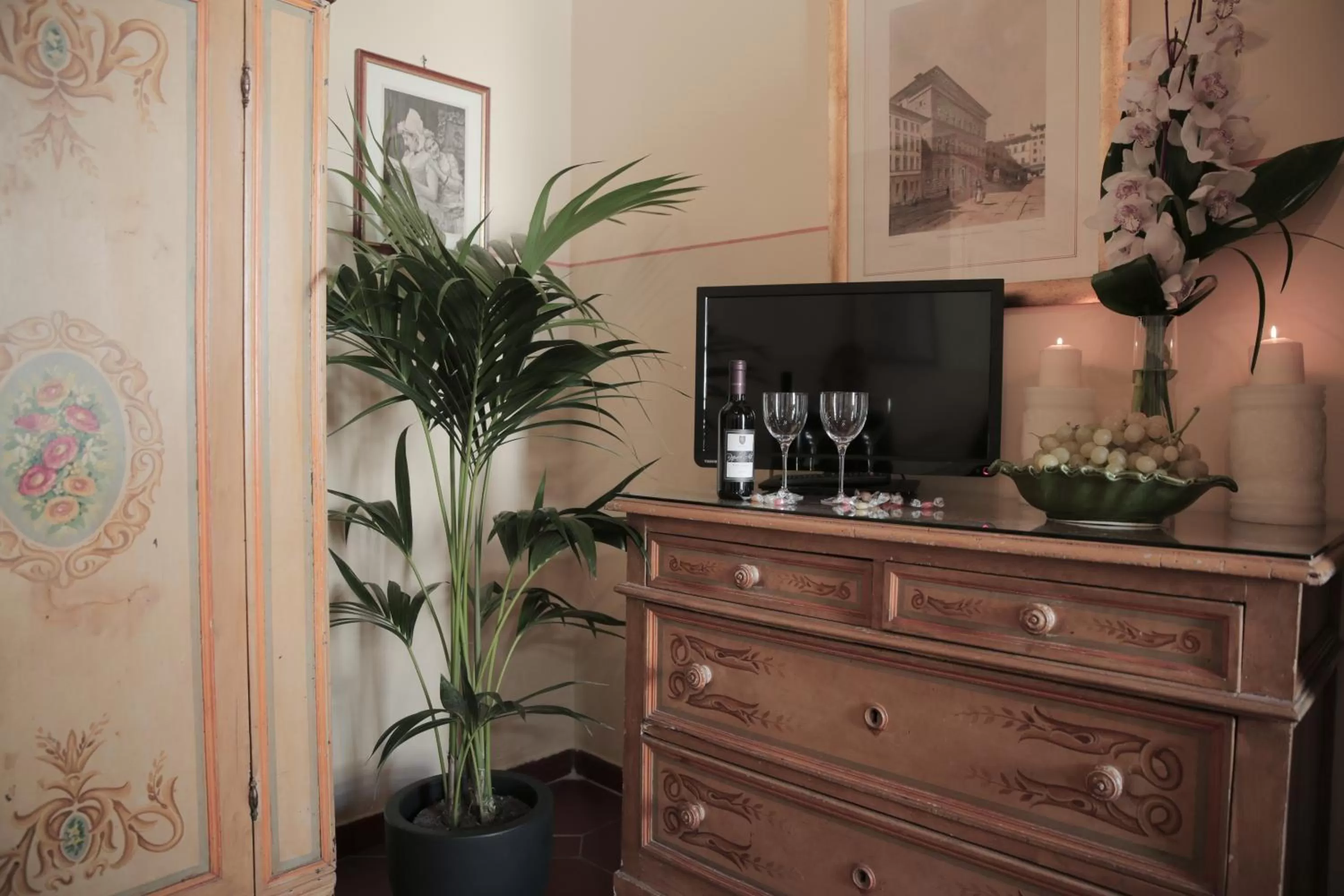 Decorative detail in Hotel Villa Liana