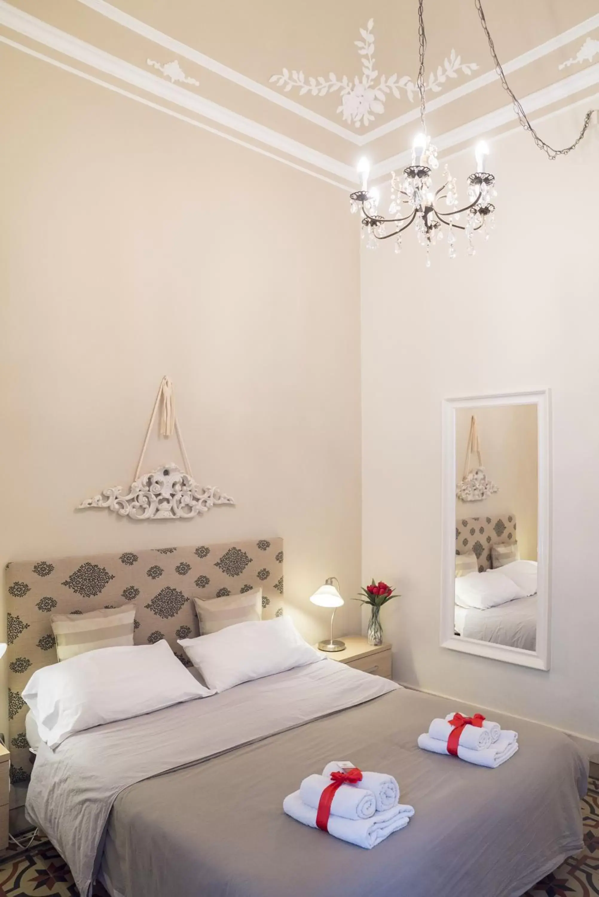 Quadruple Room in RossoCorallo B&B Quadruple Room in RossoCorallo B&B