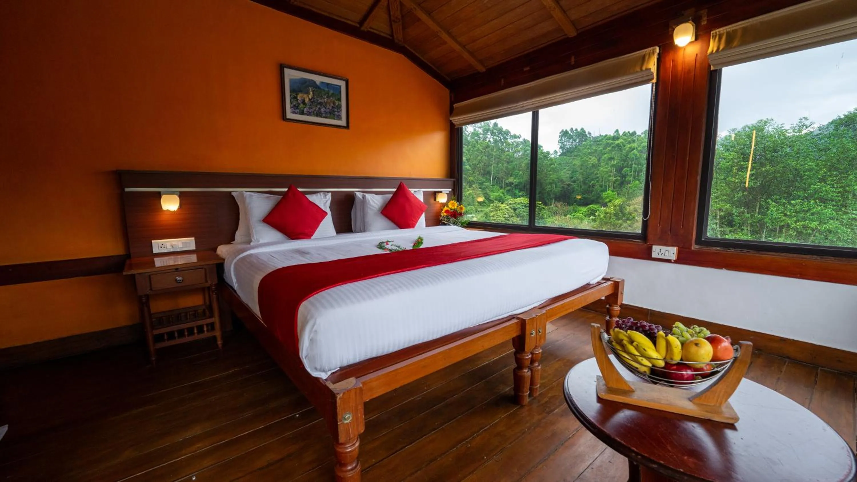 Bedroom, Bed in Westwood Riverside