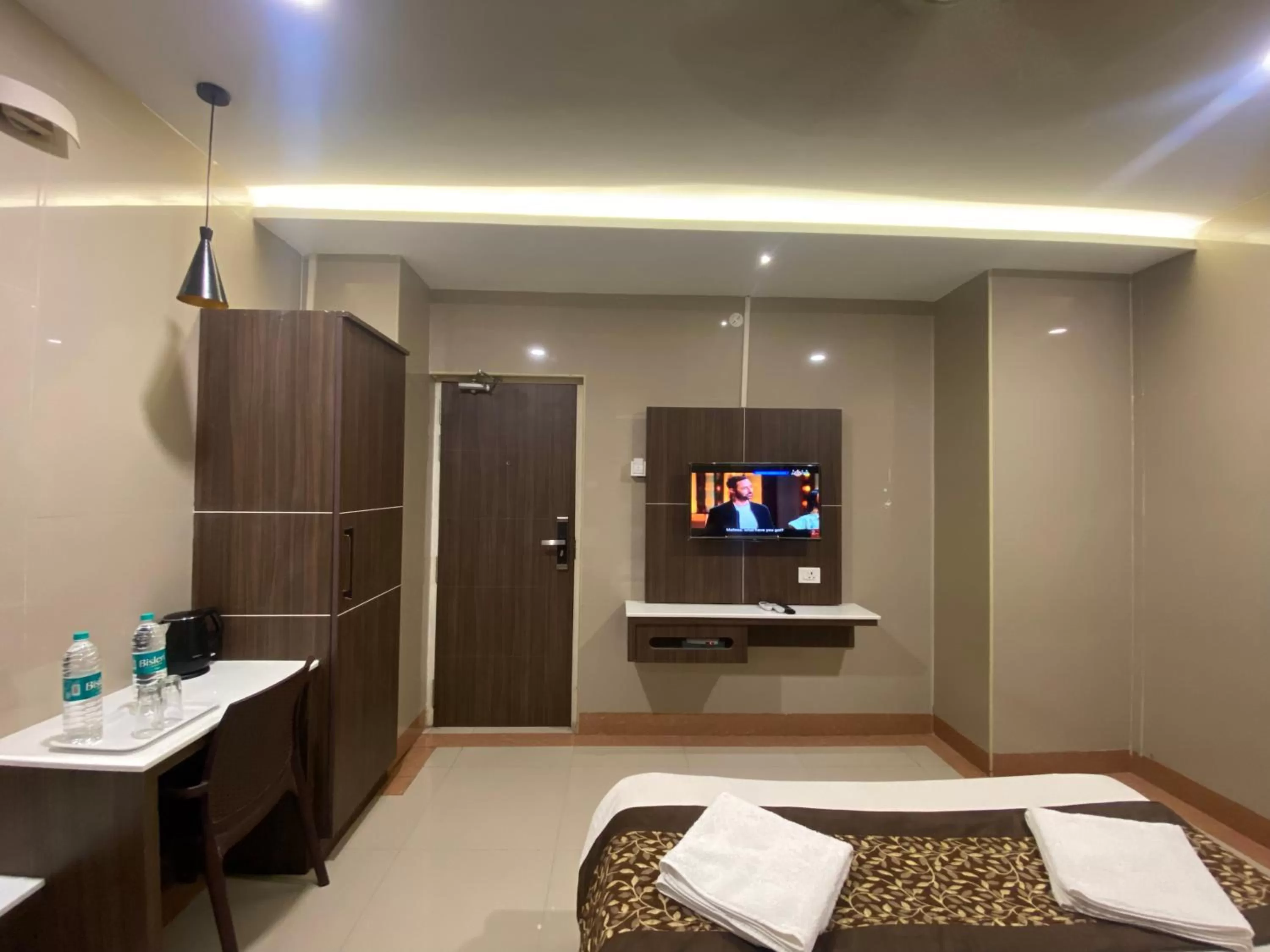 Bed in Hotel Sivas Regency