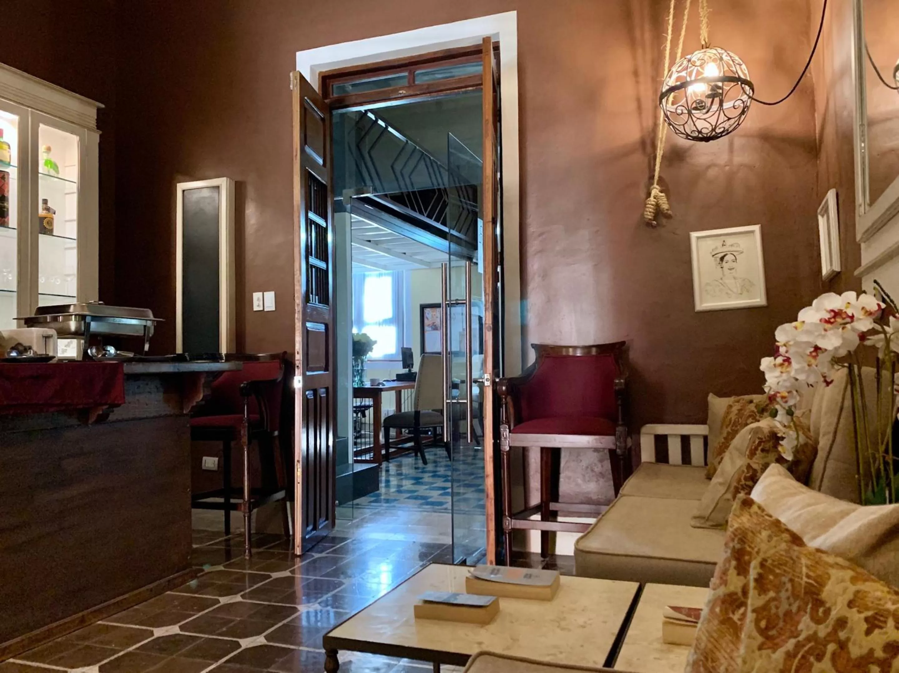 Lounge or bar in Casa Italia Luxury Guest House - Adults Only