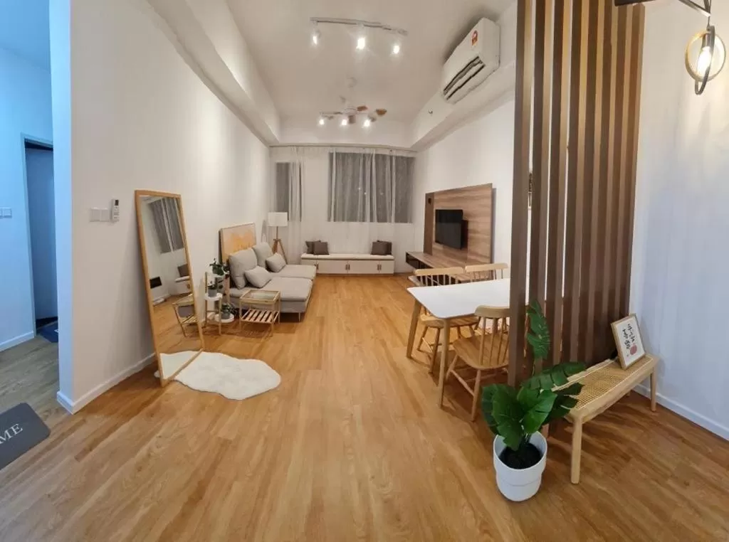 Two-Bedroom Suite in Chambers Suites KL BY Fortune