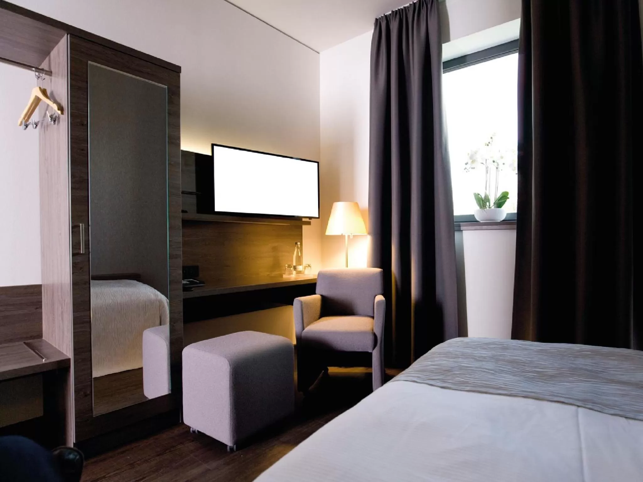 Bed in Hotel Eislinger Tor