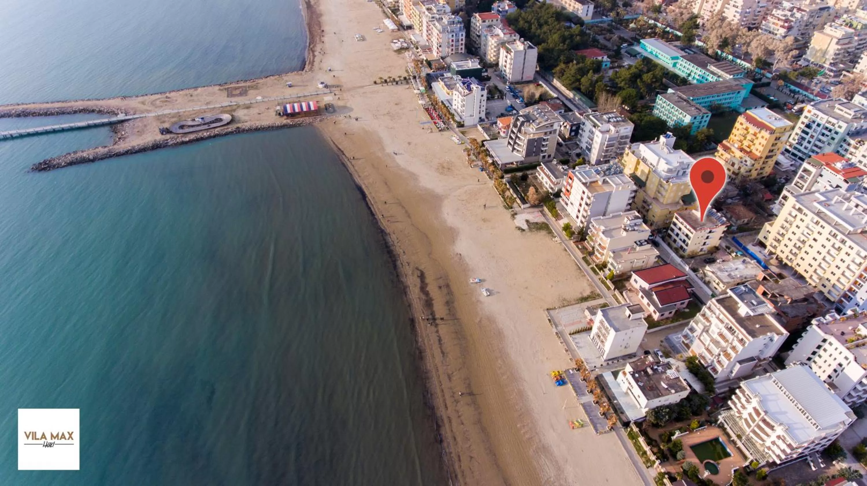 Bird's-eye View in Vila MAX