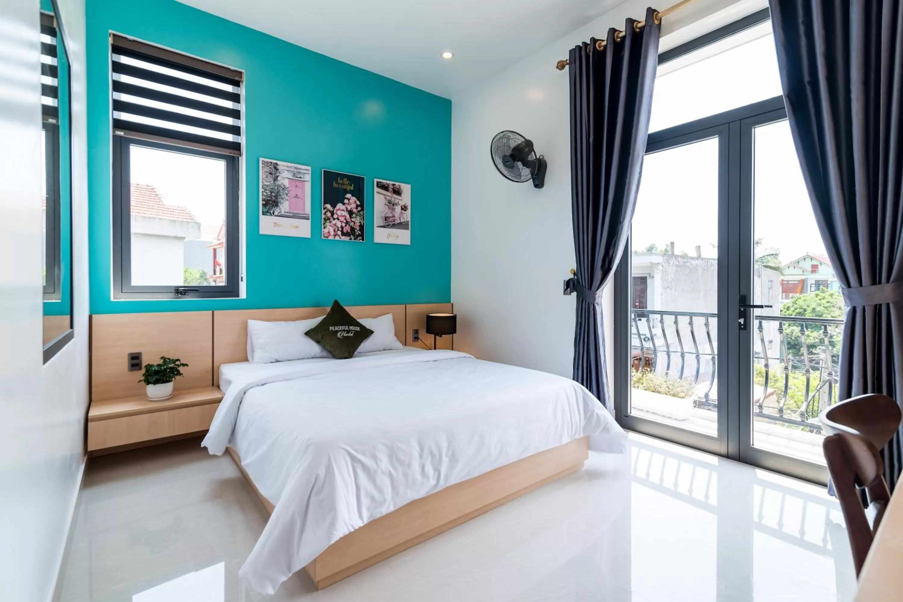 Bed in Peaceful House Hostel