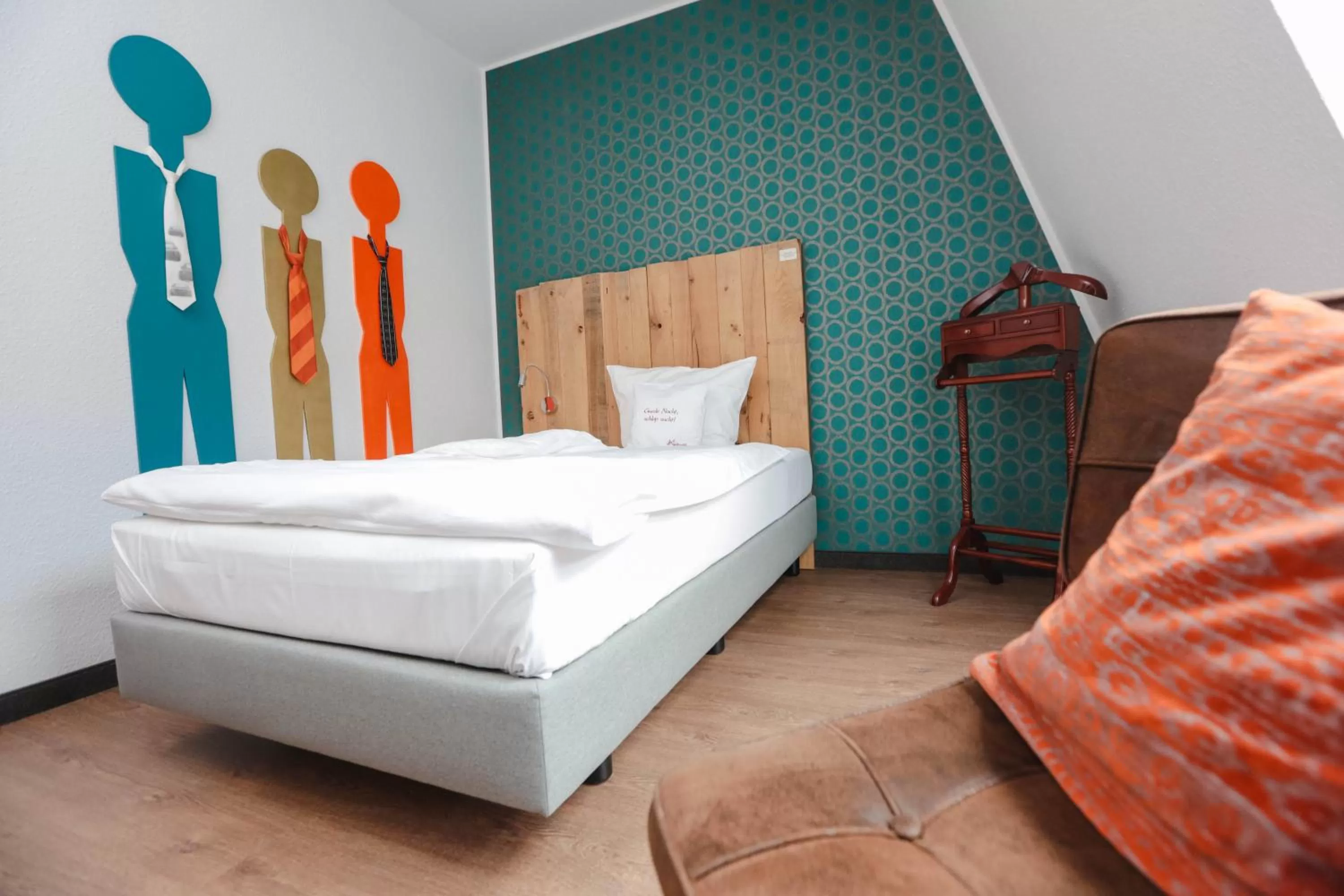 Photo of the whole room, Bed in bei Kliewe im Westfälischen Hof