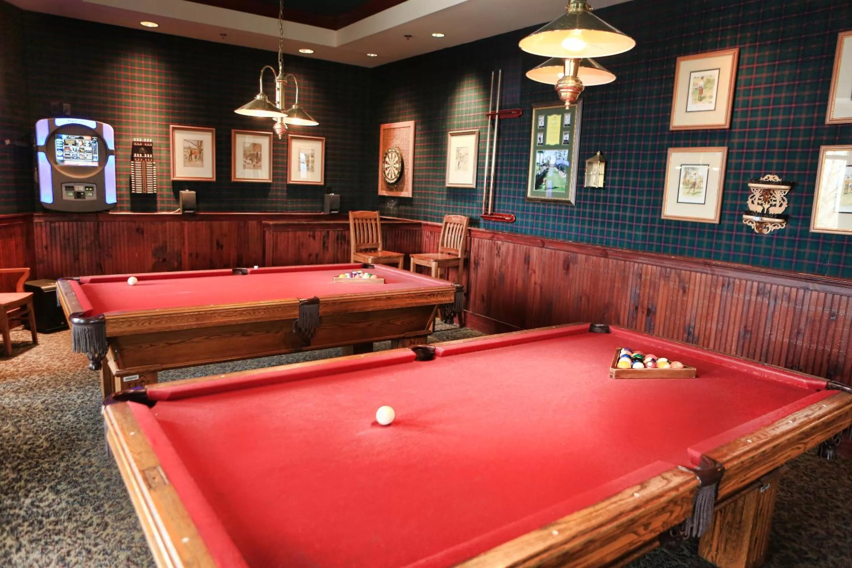Billiard in Brasstown Valley Resort & Spa