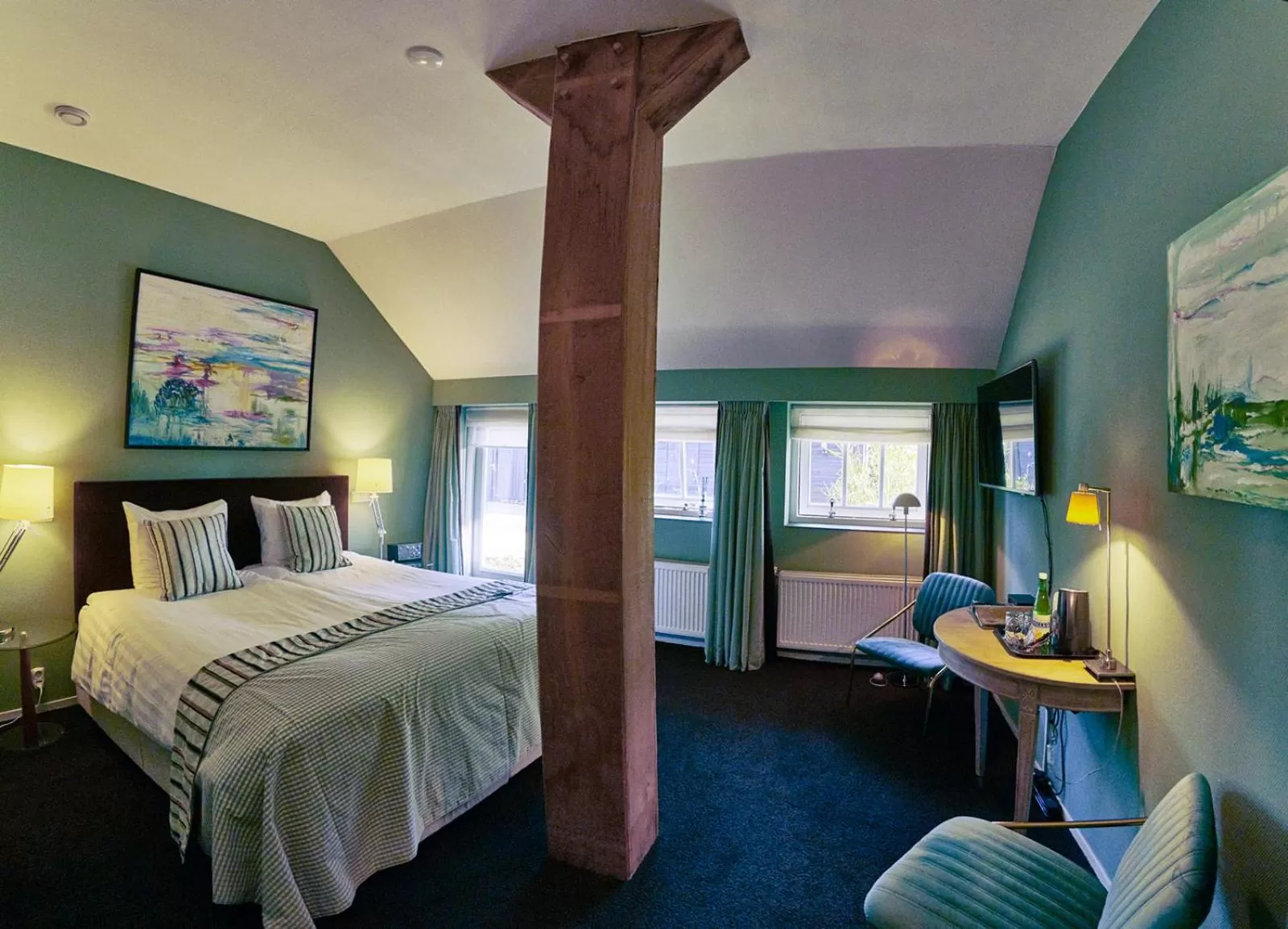 Bed in B&B Hoeve de Haar