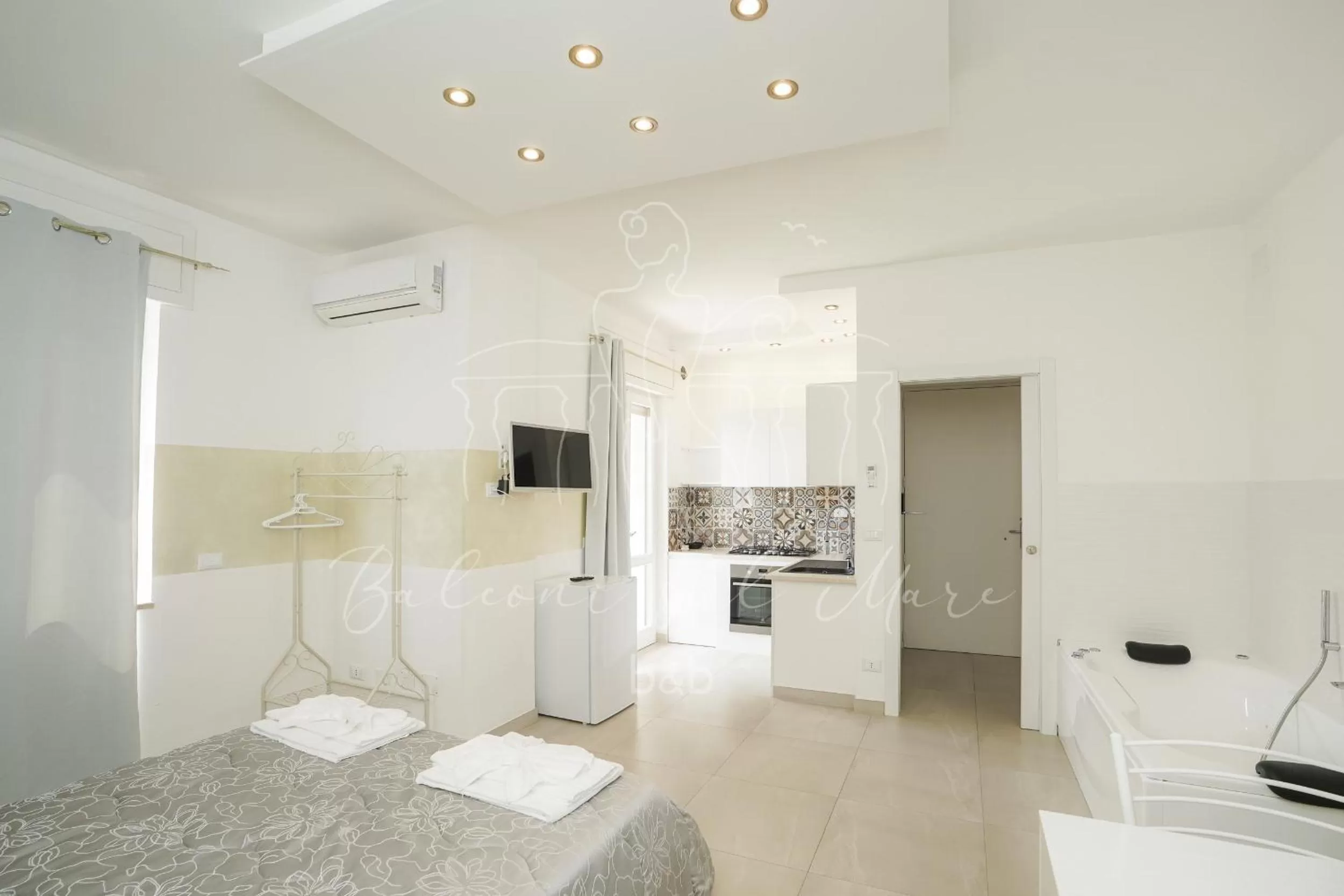 Bed in Balconi sul mare