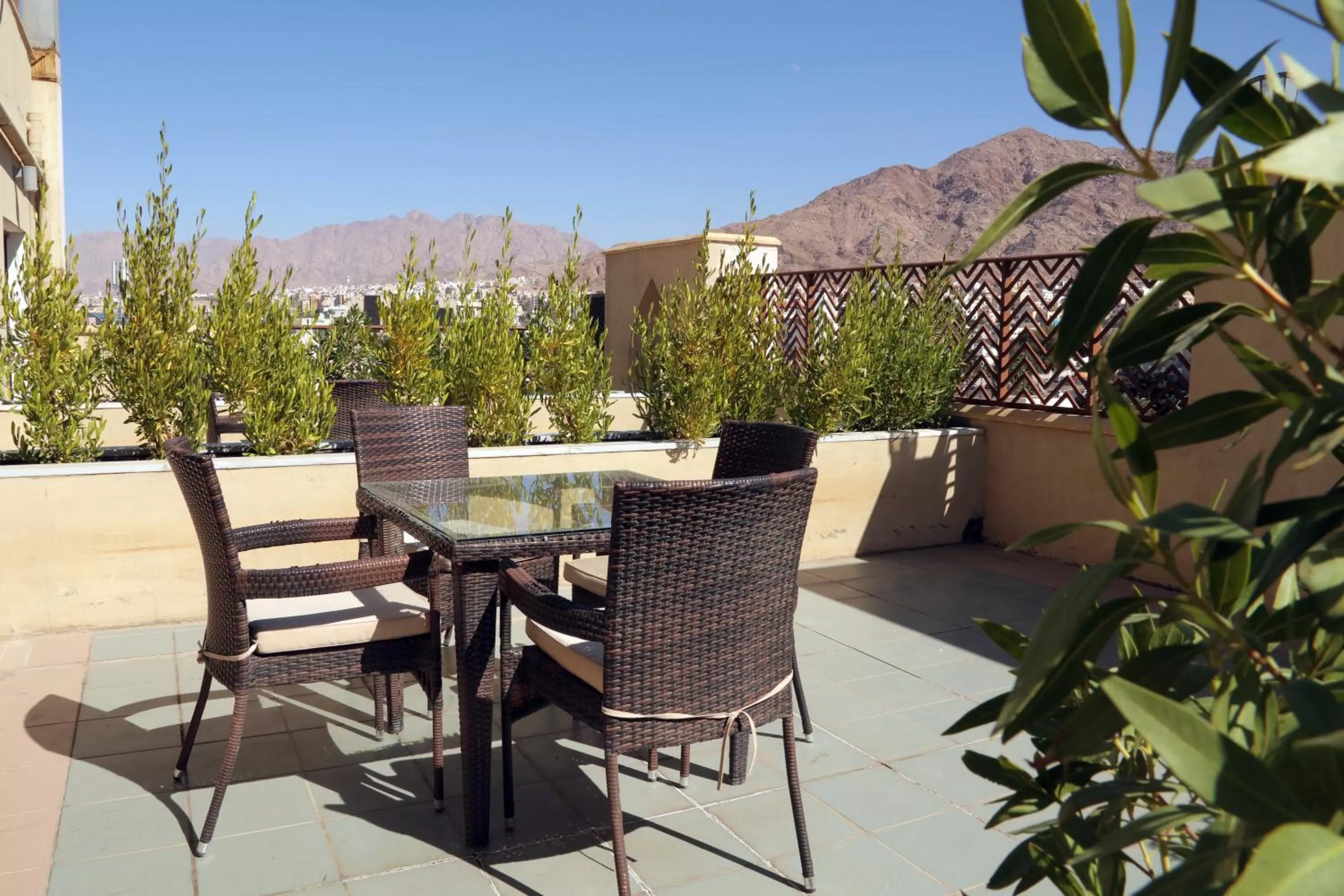 Balcony/Terrace in Golden Tulip Aqaba