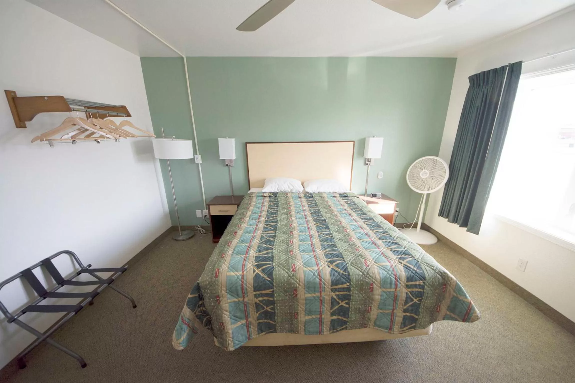 Bed in Rewak Studios