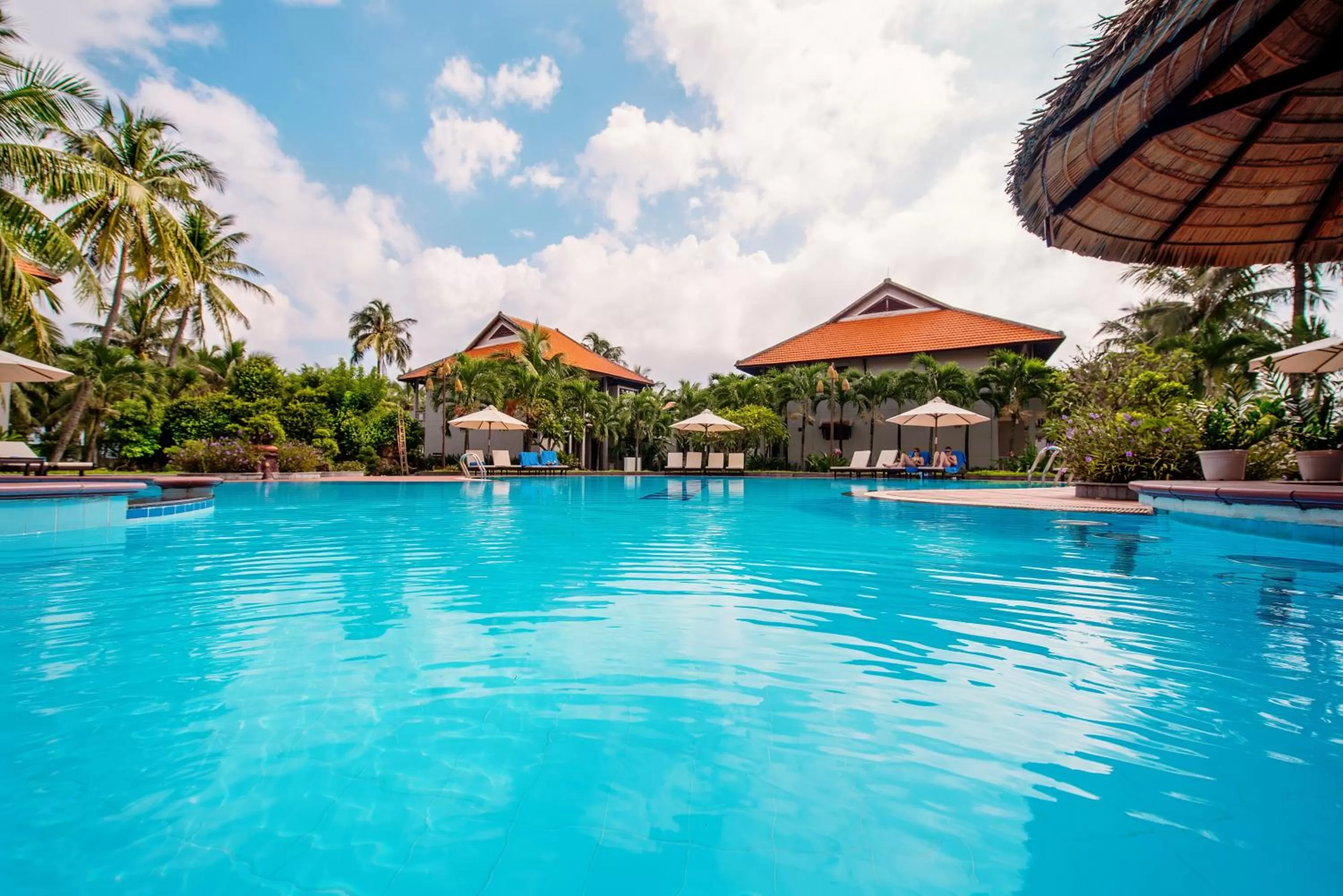 Swimming pool in Hoi An Beach Resort