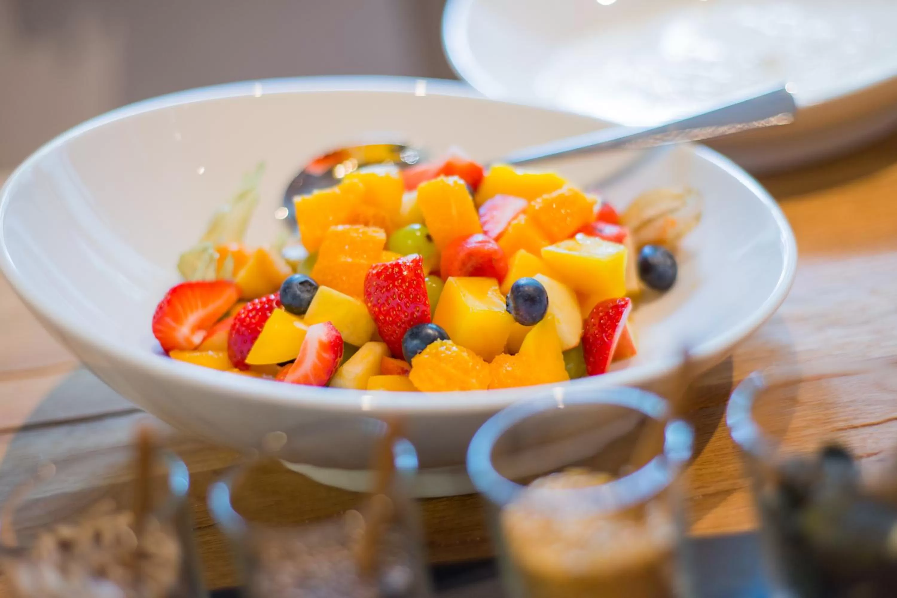 Food close-up in Wailtl Hotel