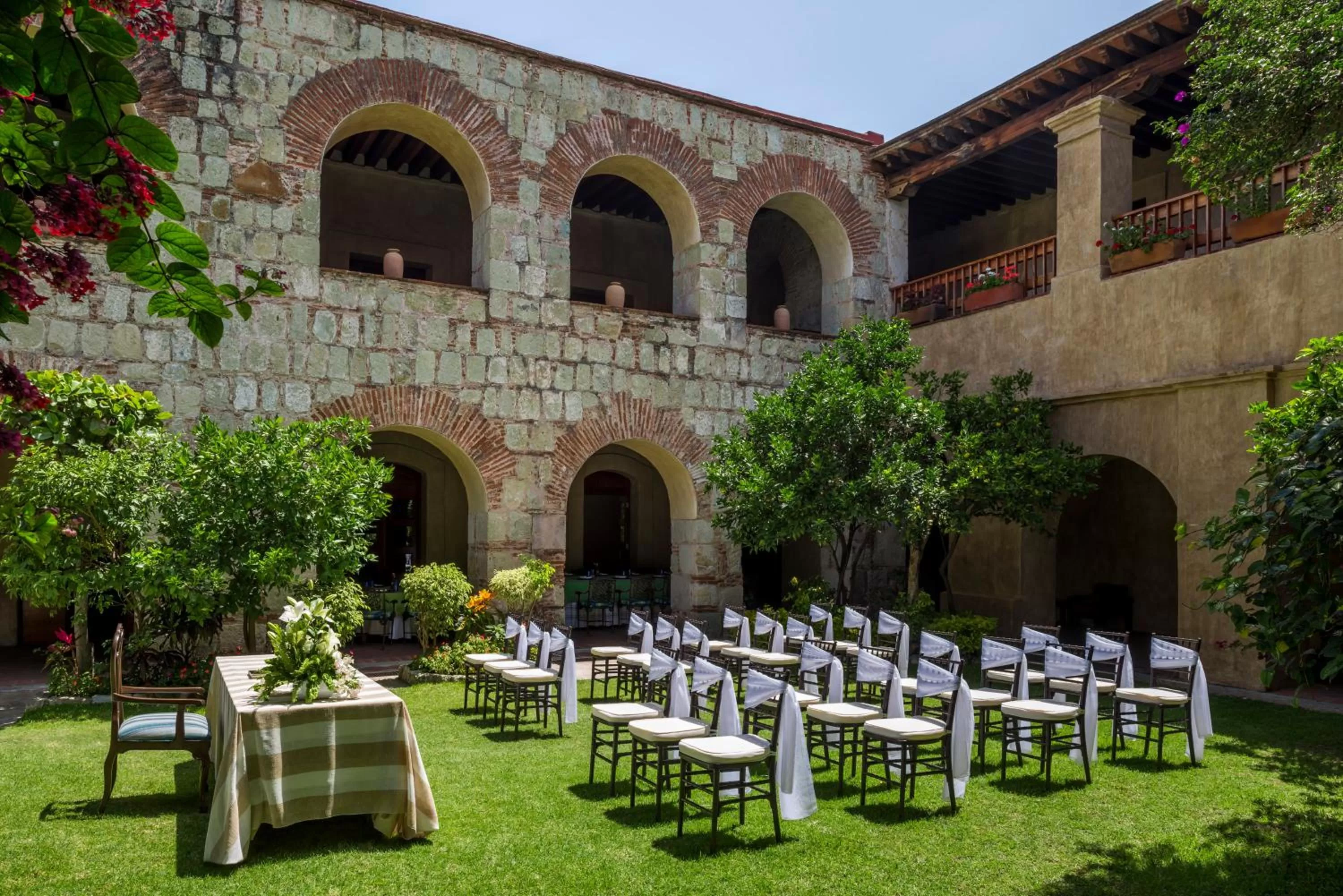 Property building in Quinta Real Oaxaca