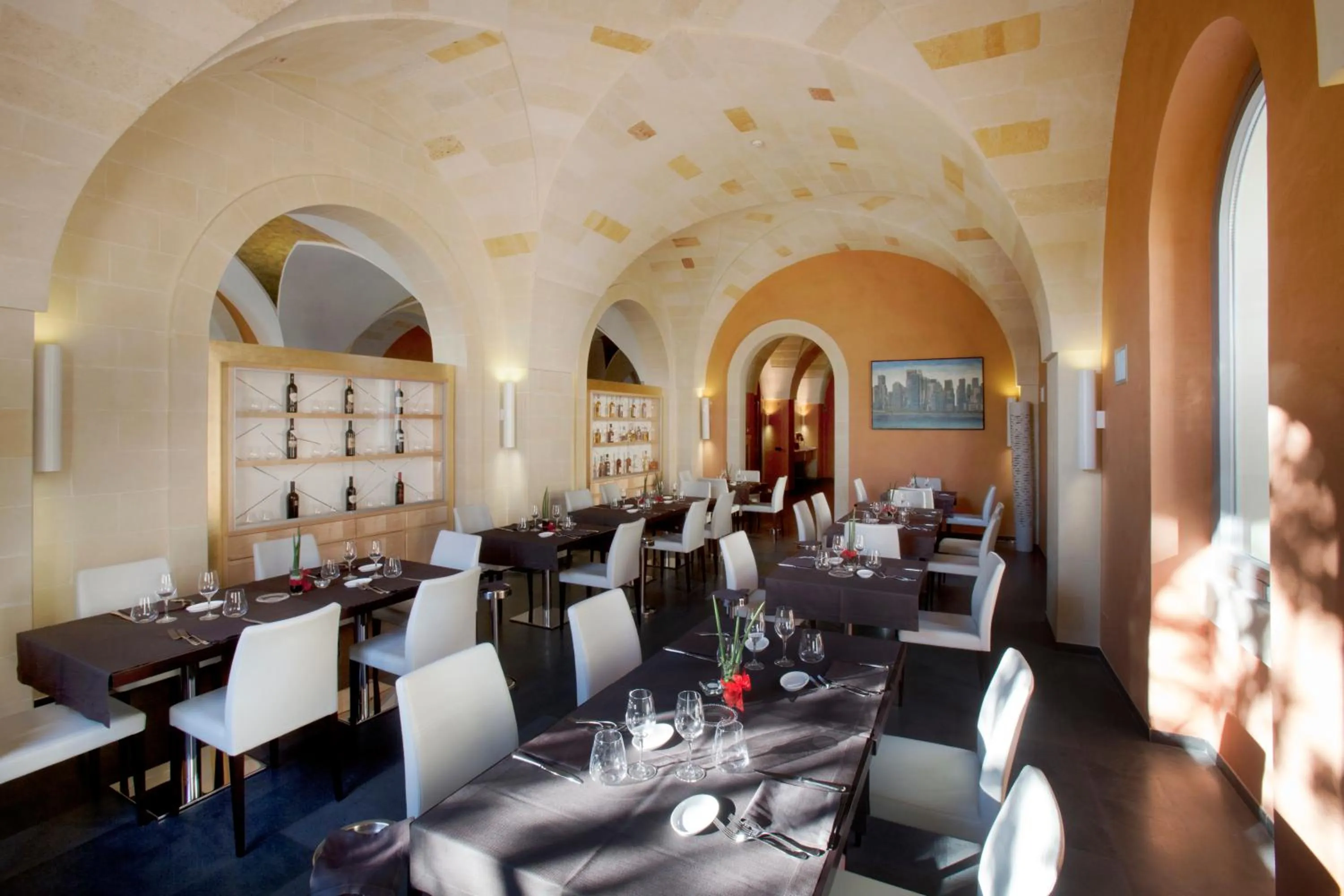 Restaurant/places to eat in Arthotel & Park Lecce