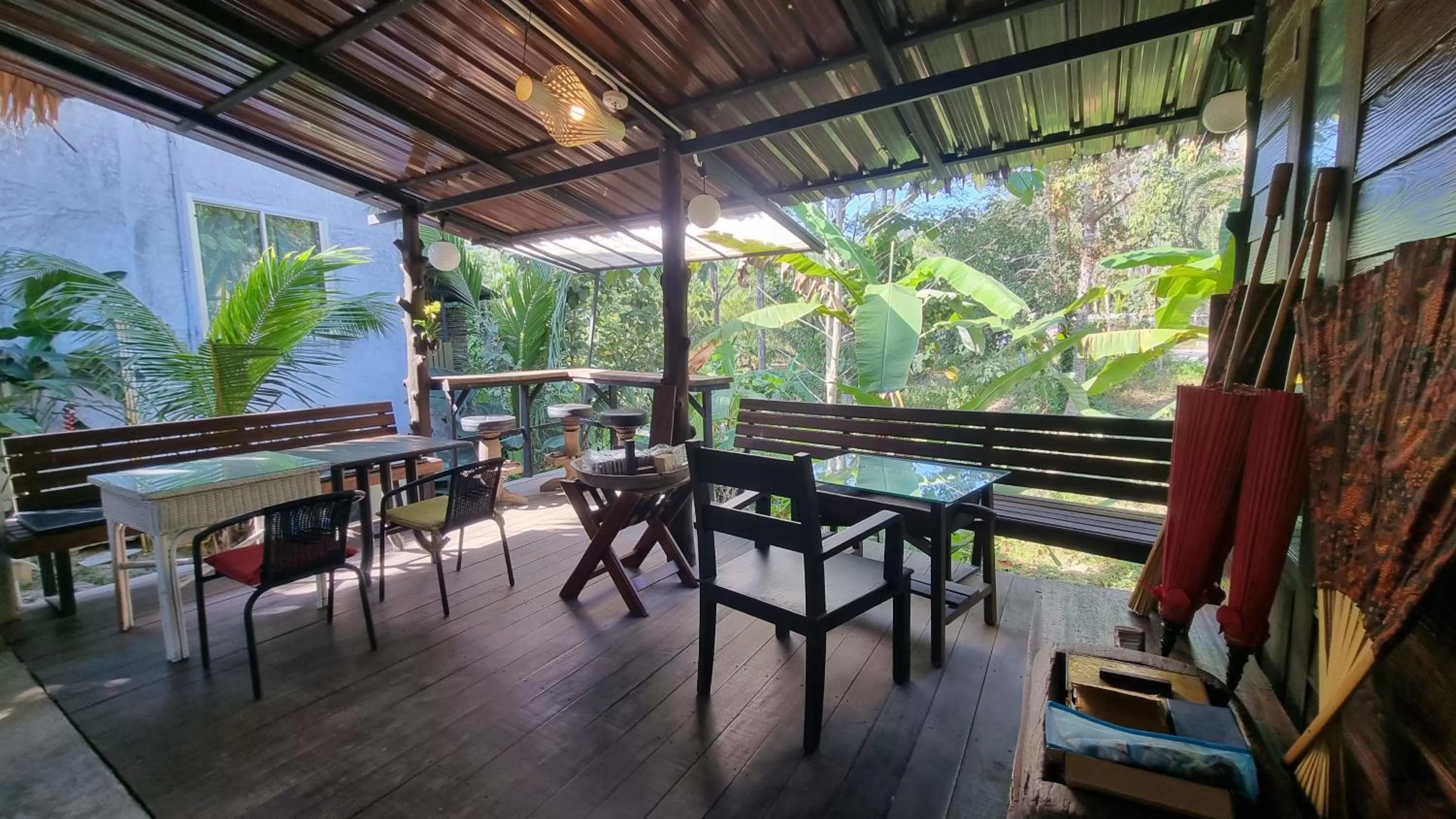 Dining area, Restaurant/Places to Eat in Aonang Third Place Hometel