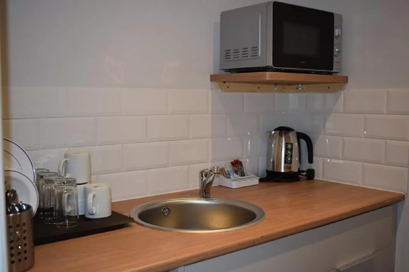 Kitchen/Kitchenette in Newlands Holidays