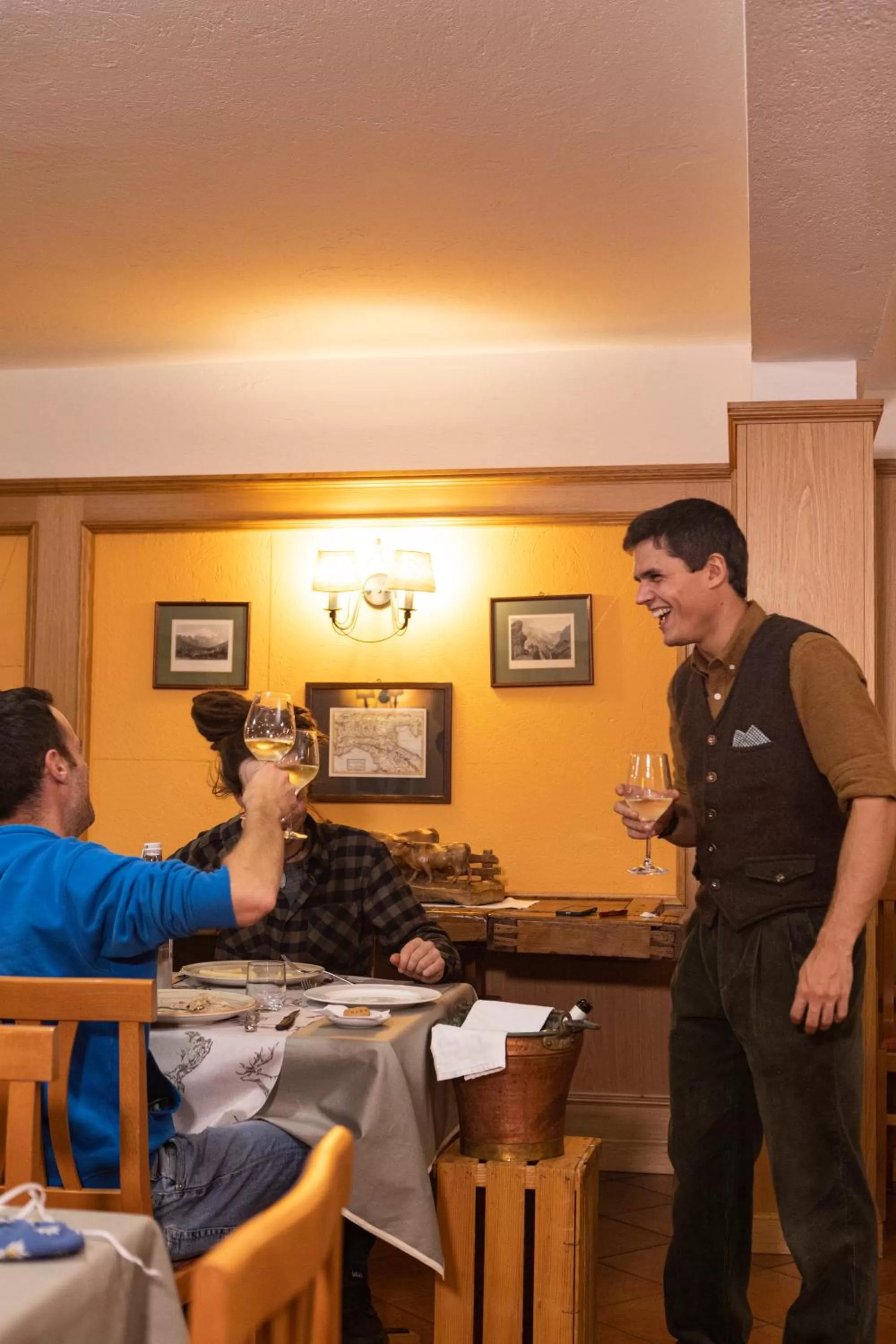 Staff in Hotel Walser Courmayeur