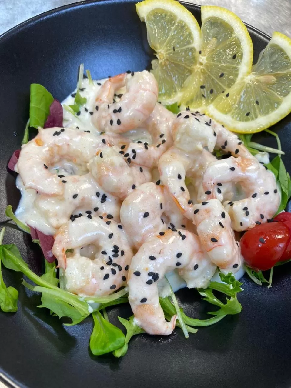 Food in East Palace Hotel