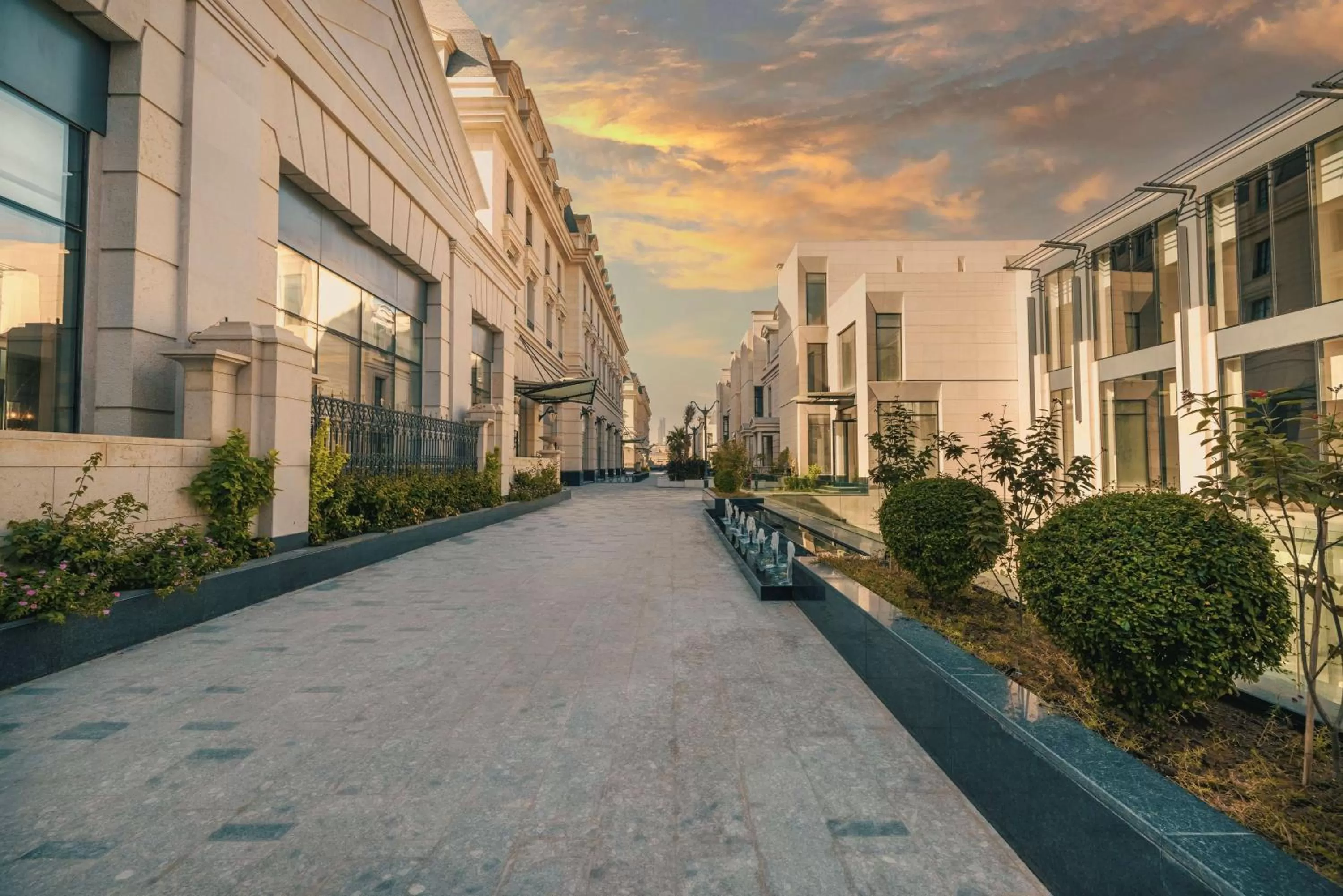 Property building in Mansard Riyadh, a Radisson Collection Hotel