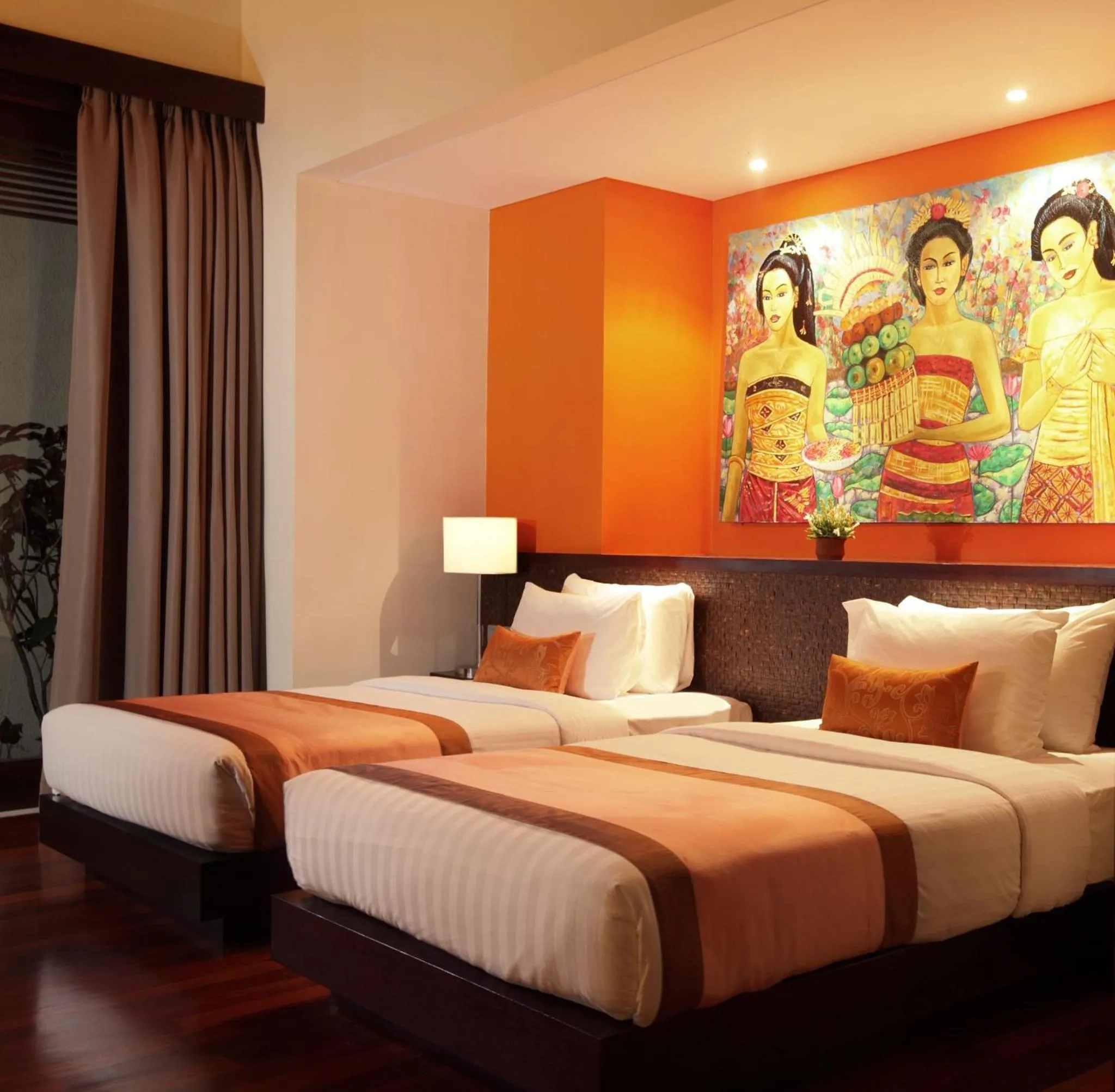 Bedroom, Bed in Mahagiri Villas Sanur