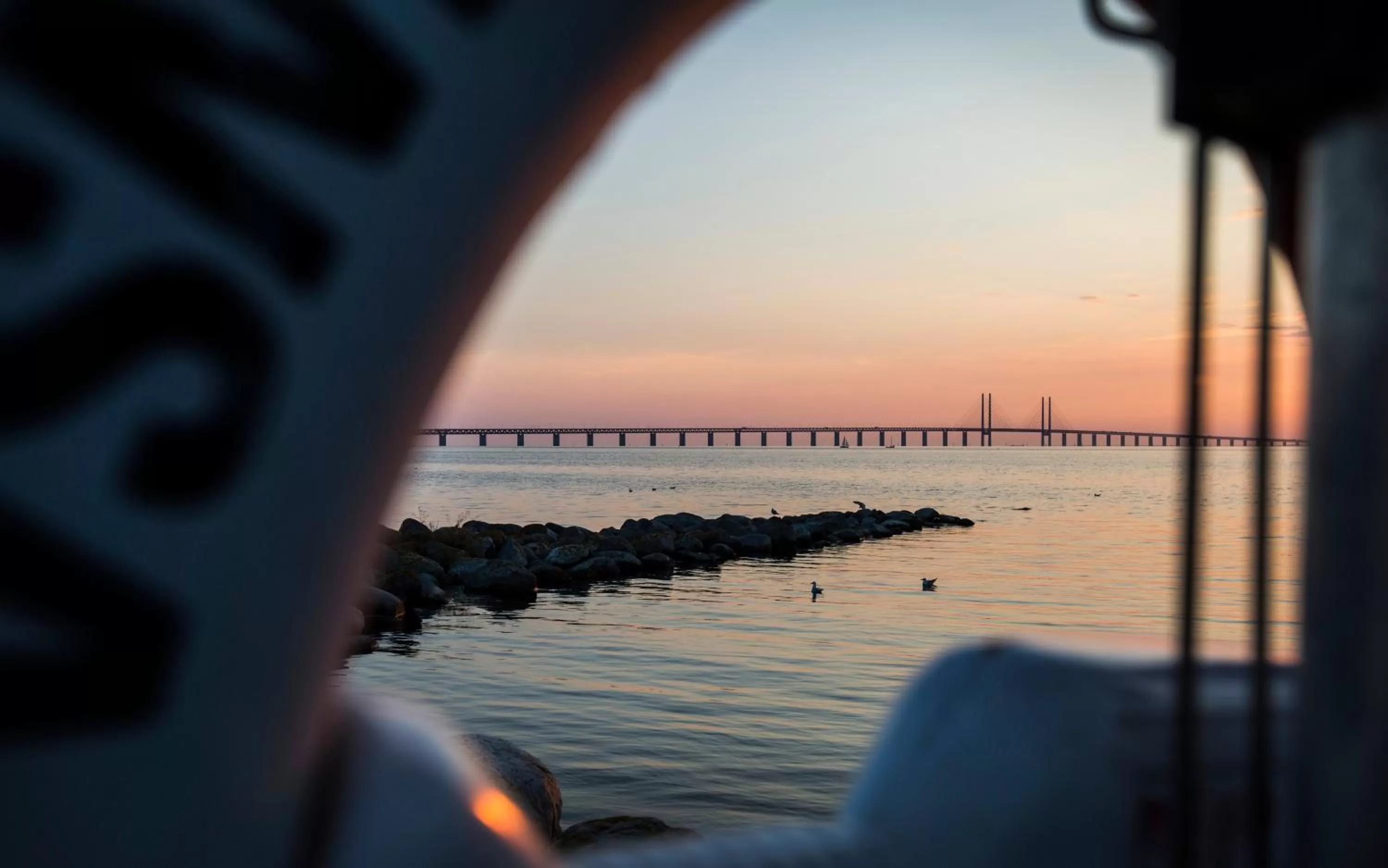 Nearby landmark in Havshotellet