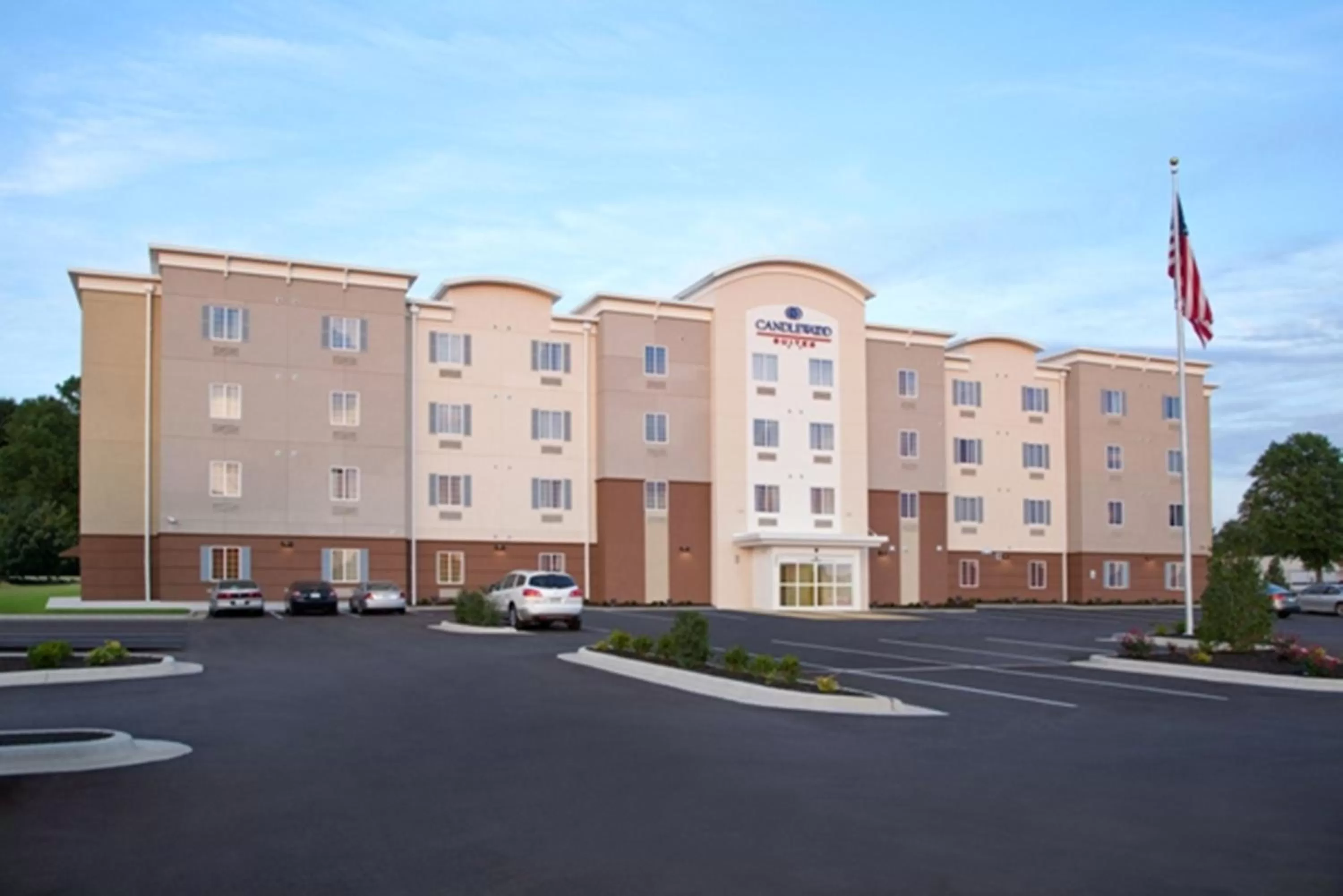 Property building in Candlewood Suites Vestal - Binghamton by IHG