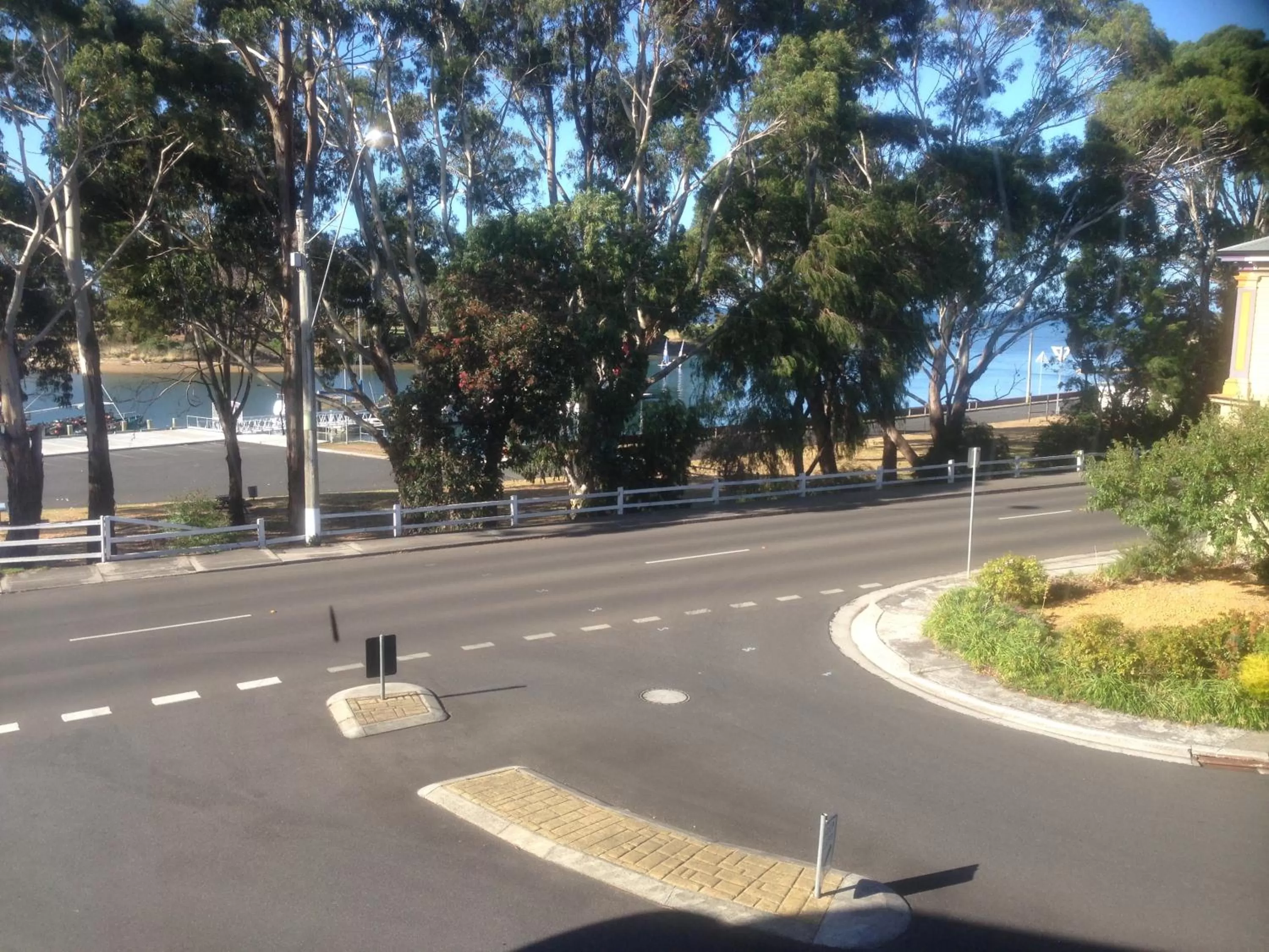 View (from property/room) in The Wharf Hotel