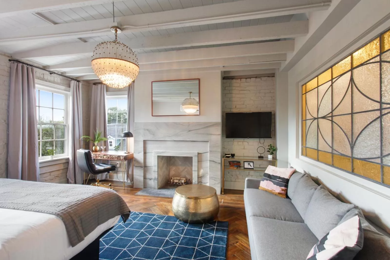 Seating Area in The Present Hotel