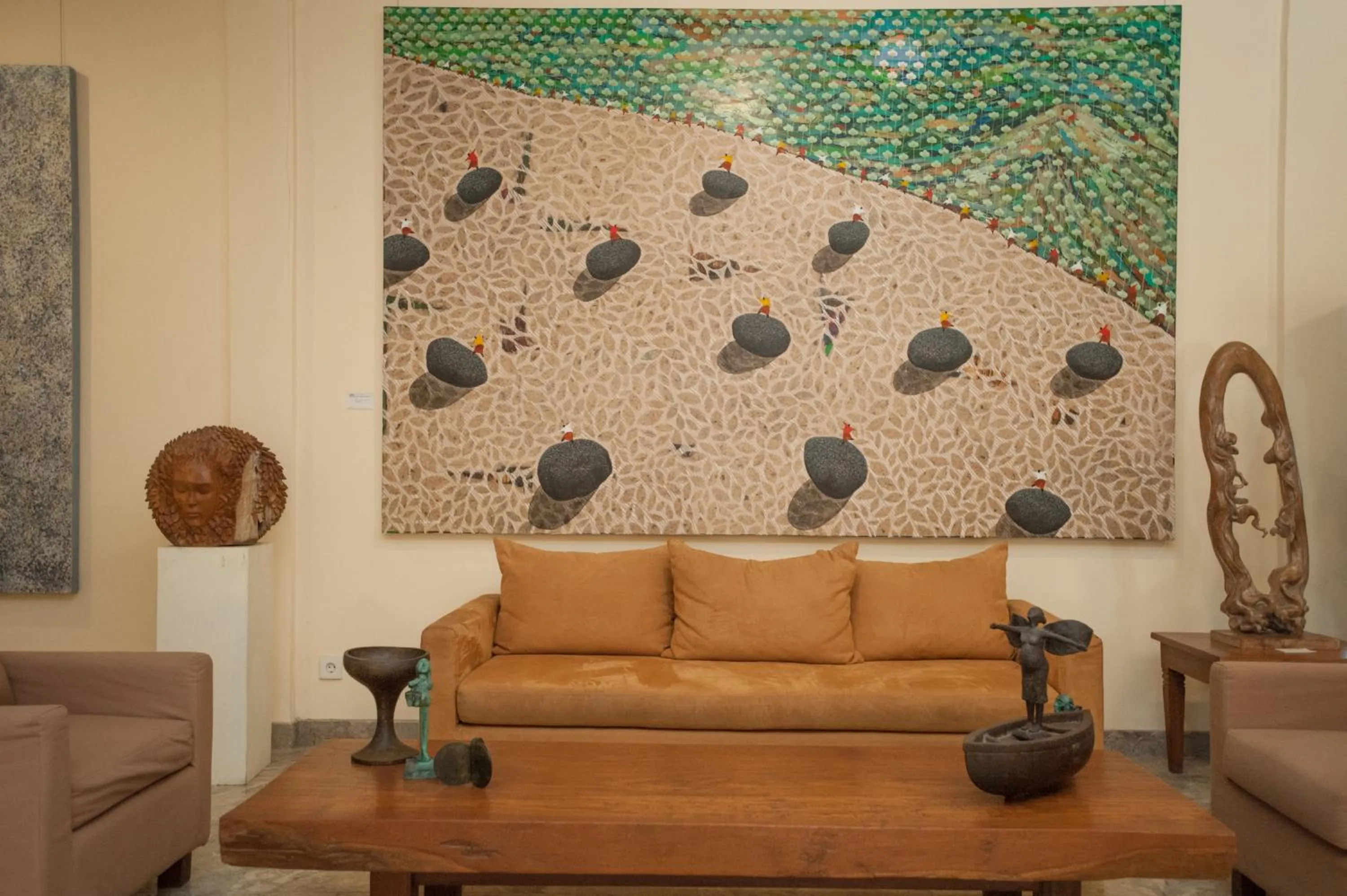 Decorative detail in Komaneka at Monkey Forest Ubud