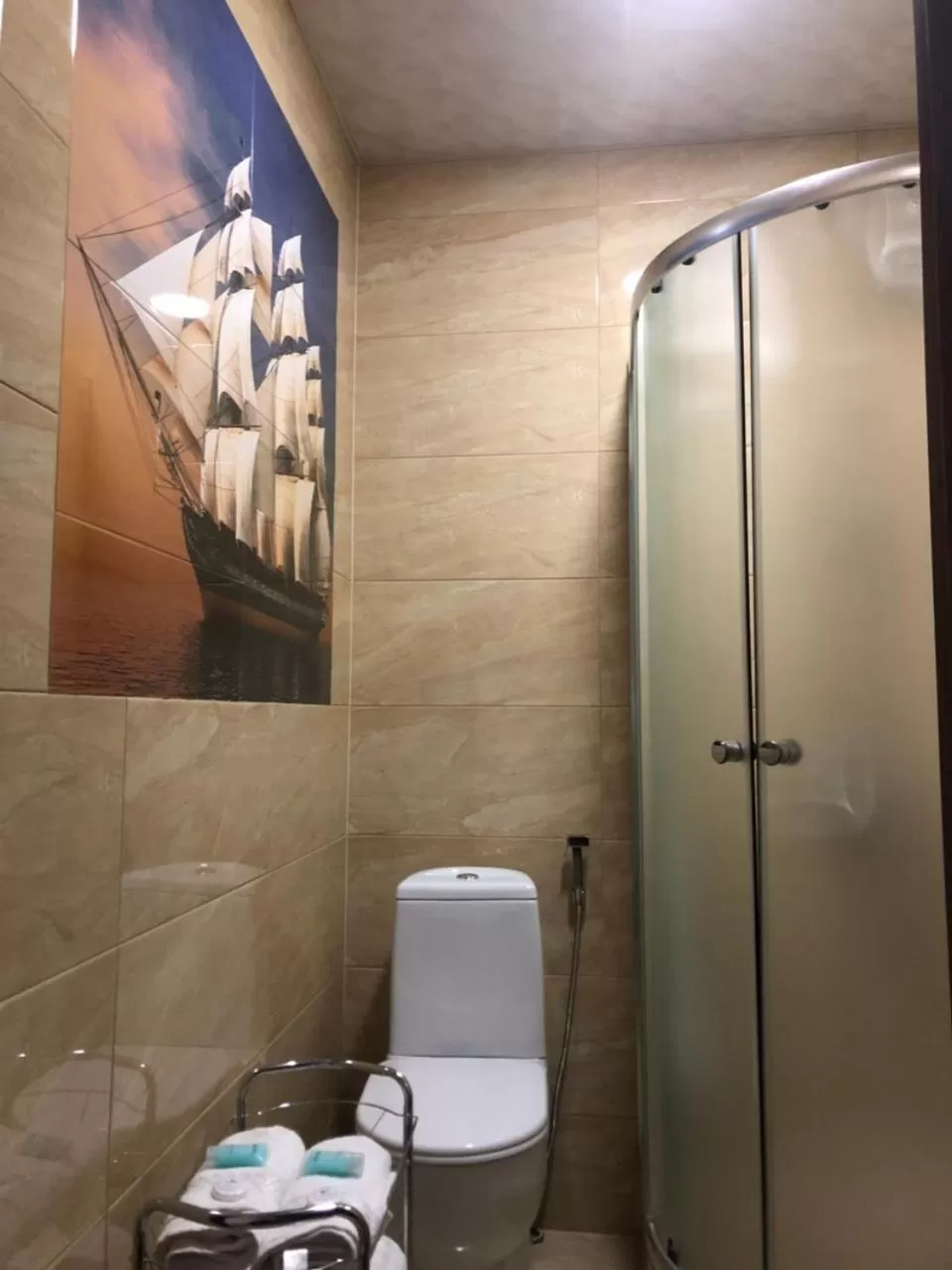 Bathroom in The K Tbilisi
