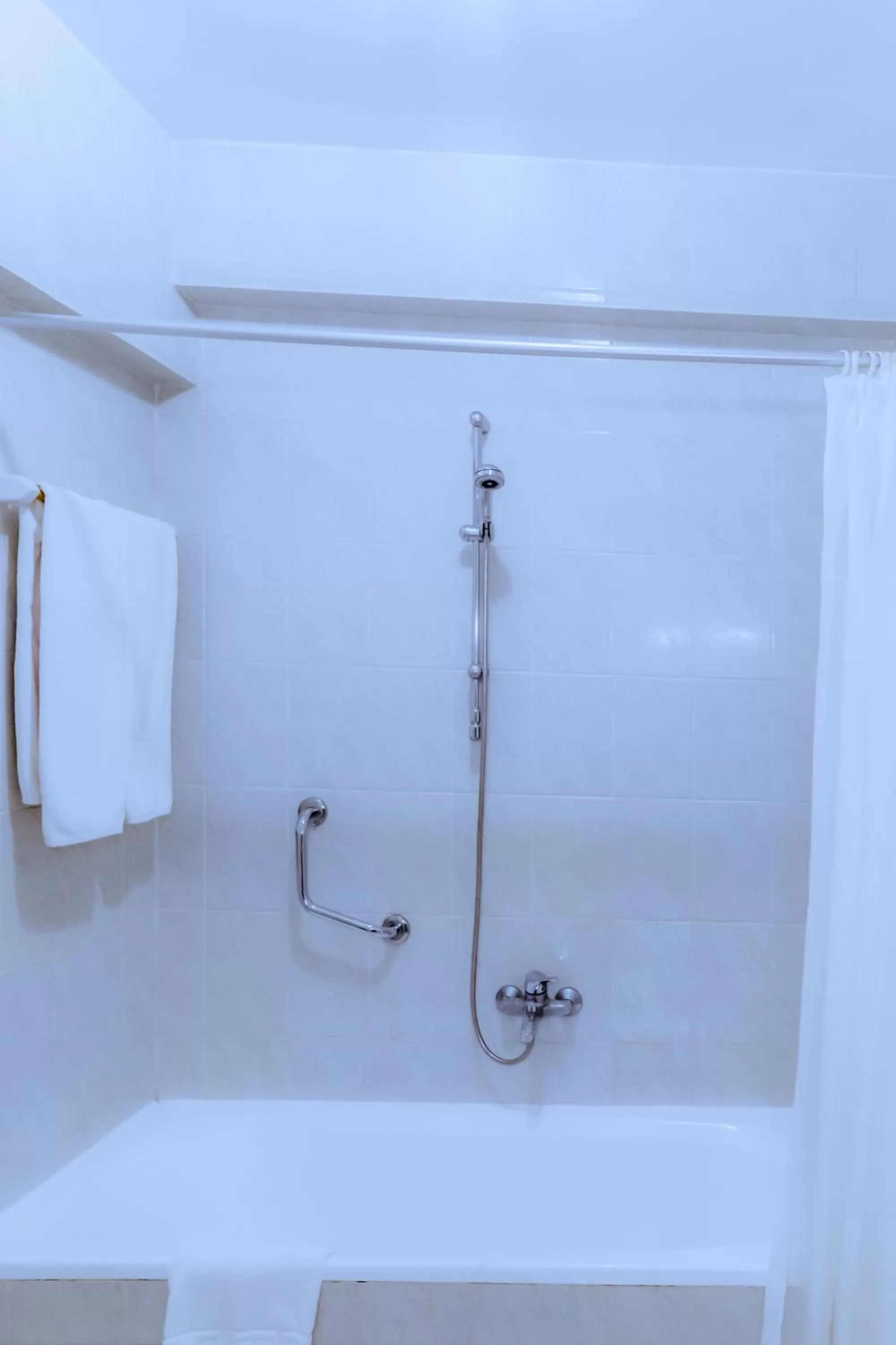 Shower in Basma Hotel Aswan
