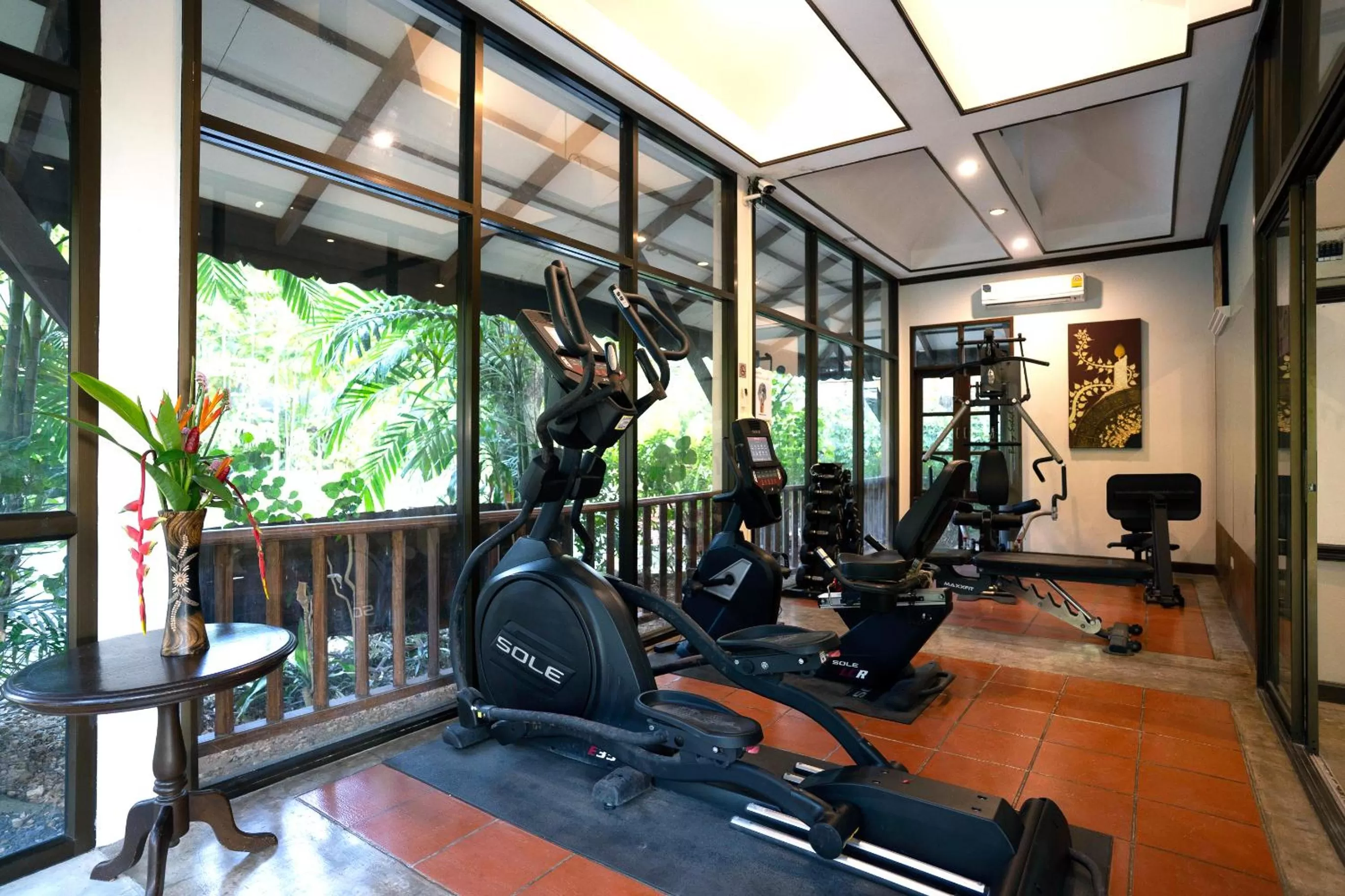 Fitness centre/facilities in Ayara Villas - SHA Extra Plus