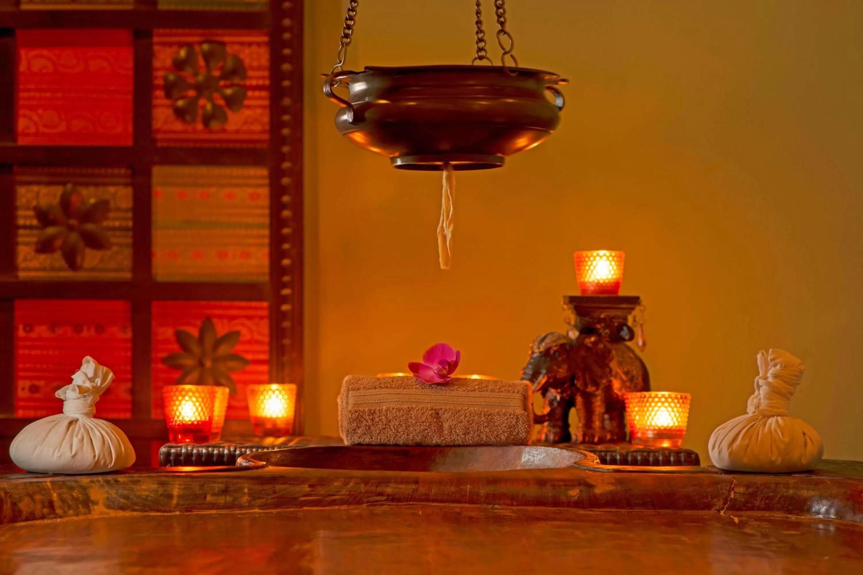 Spa and wellness centre/facilities in Le Meridien Abu Dhabi Resort