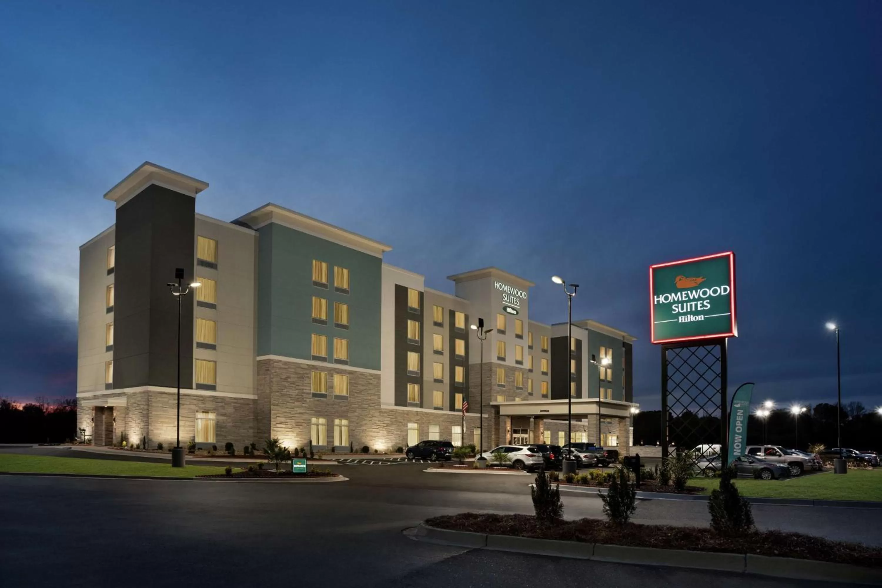 Property building in Homewood Suites By Hilton Florence