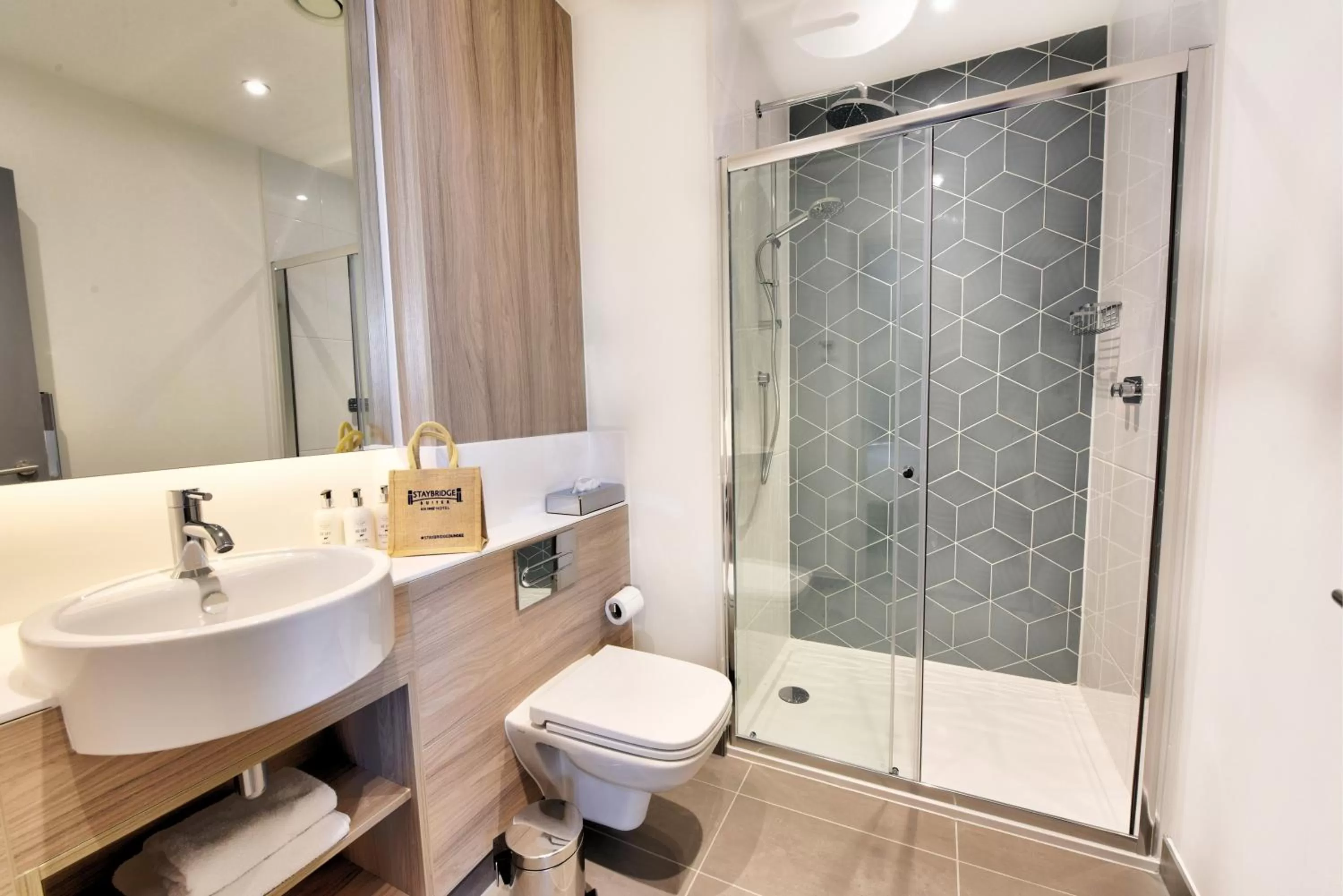 Bathroom in Staybridge Suites - Dundee by IHG