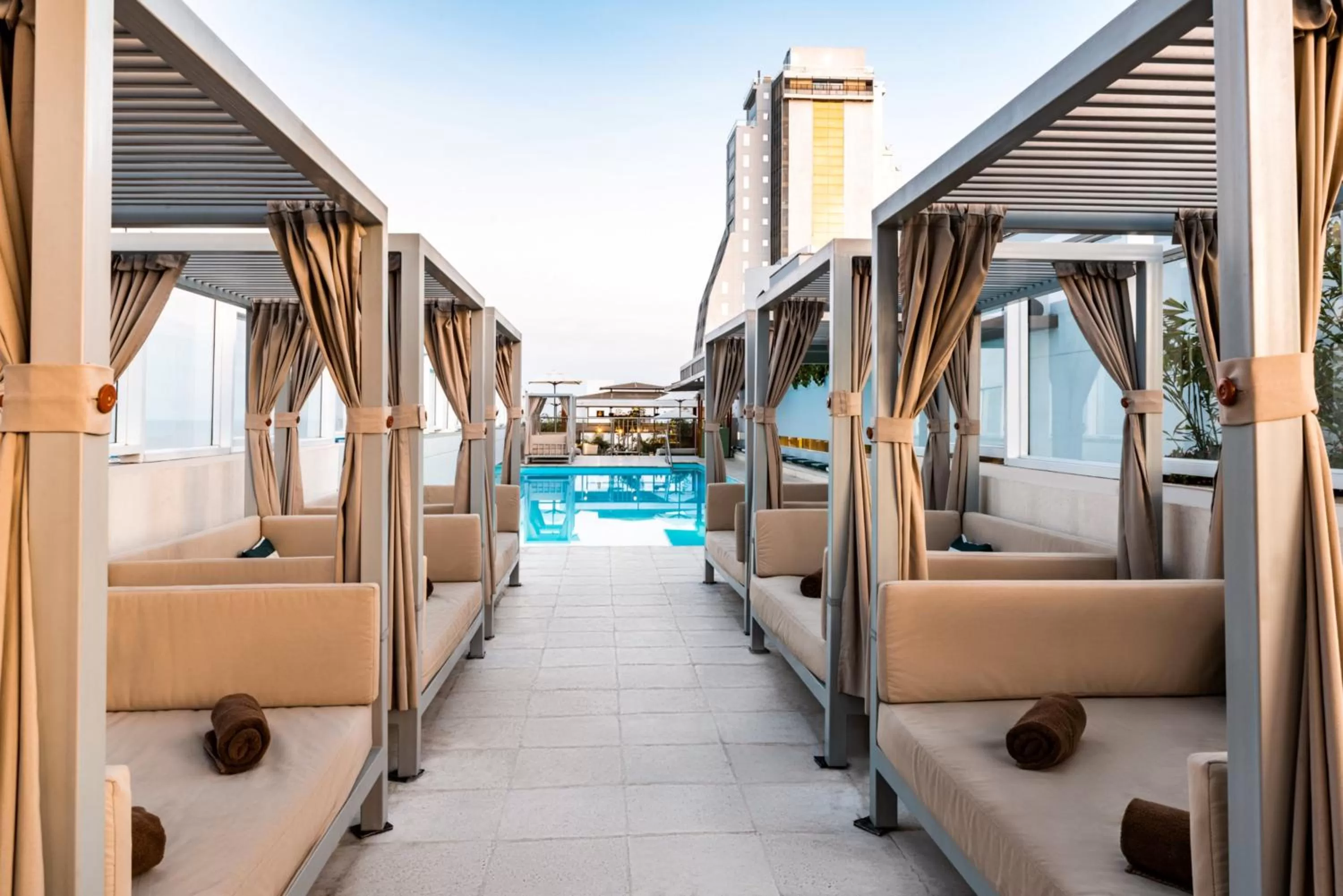 Swimming pool in Holiday Inn Express - Cartagena Bocagrande by IHG