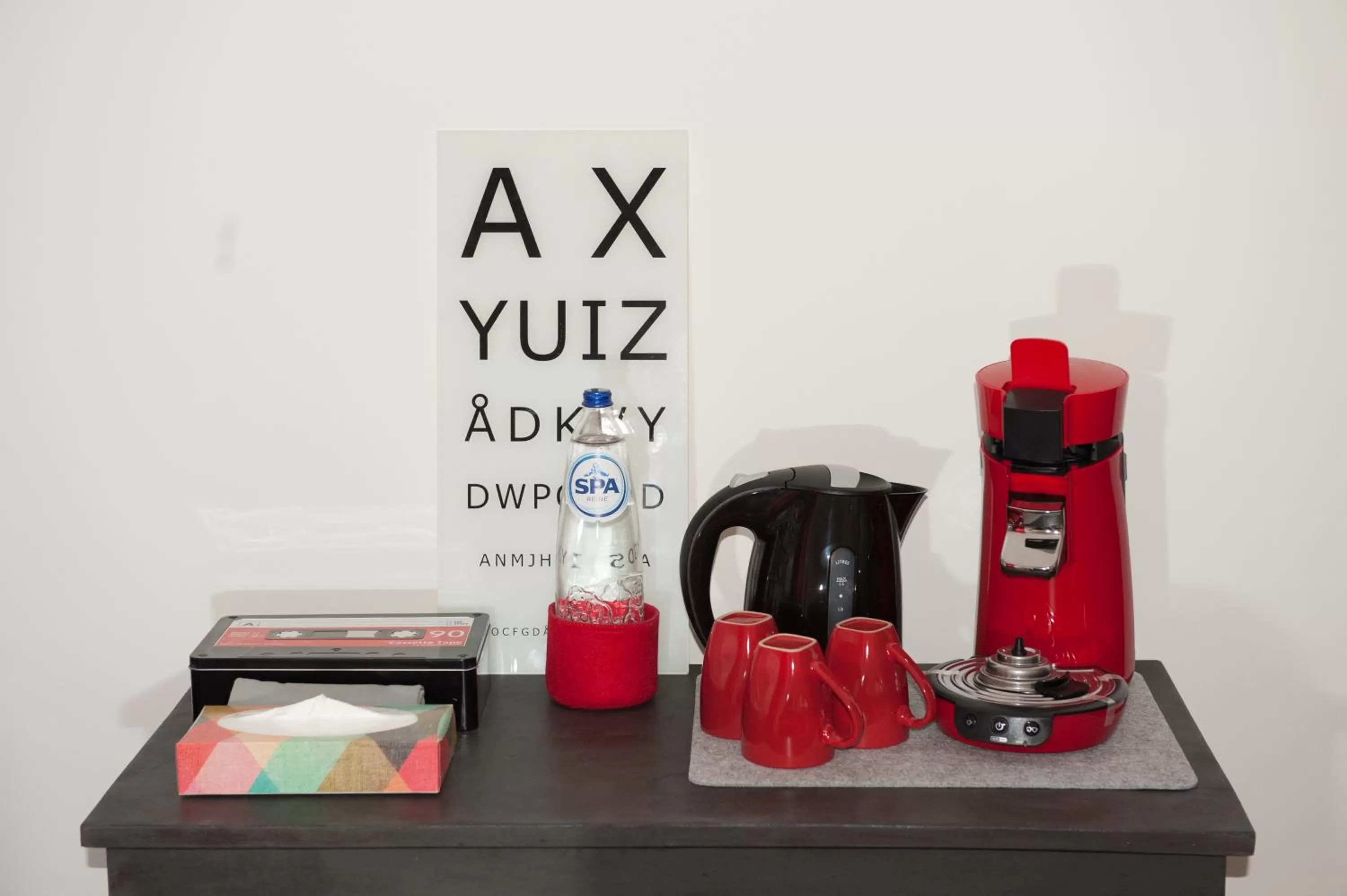 Coffee/tea facilities in Villa Lumina