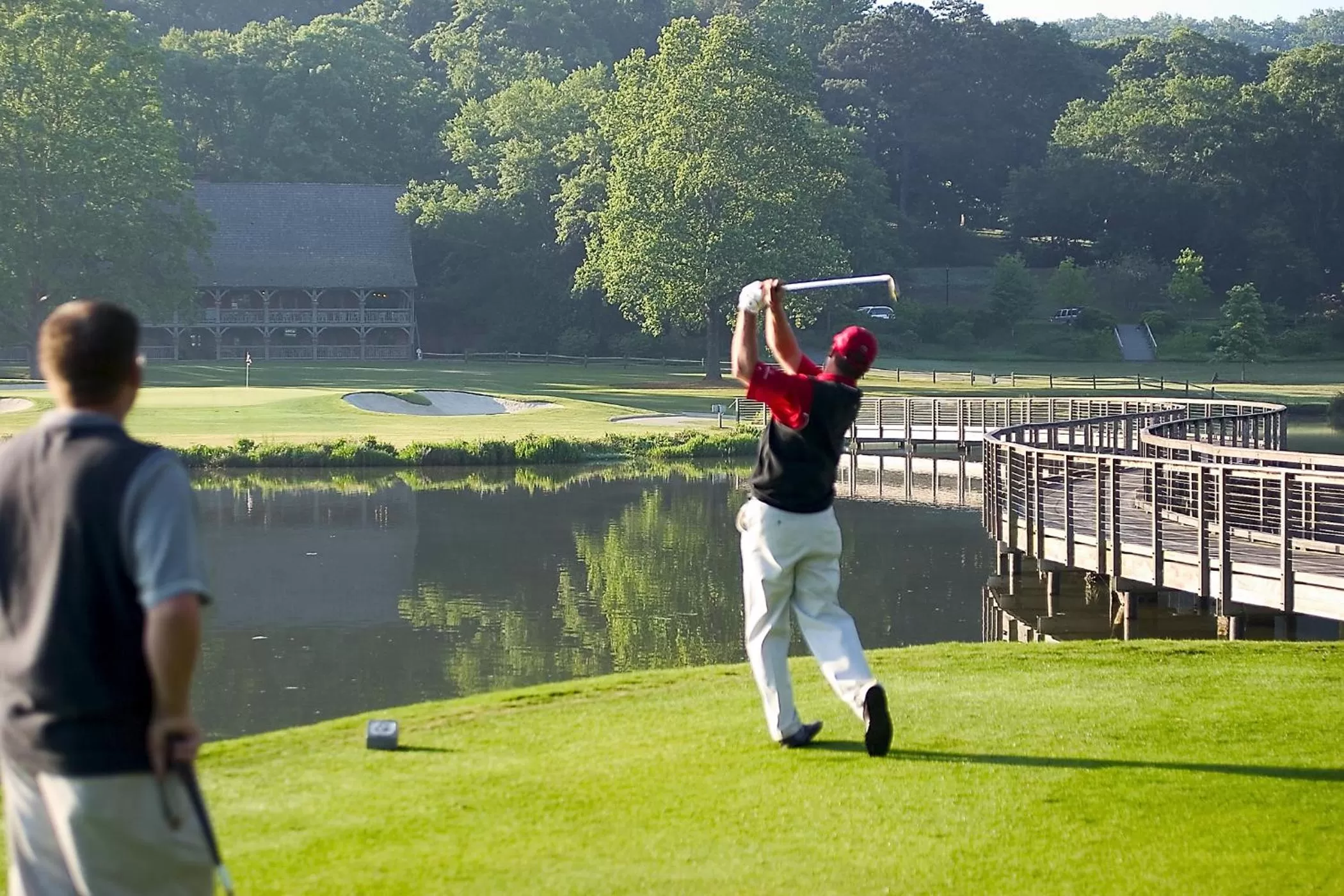 People in Callaway Resort & Gardens