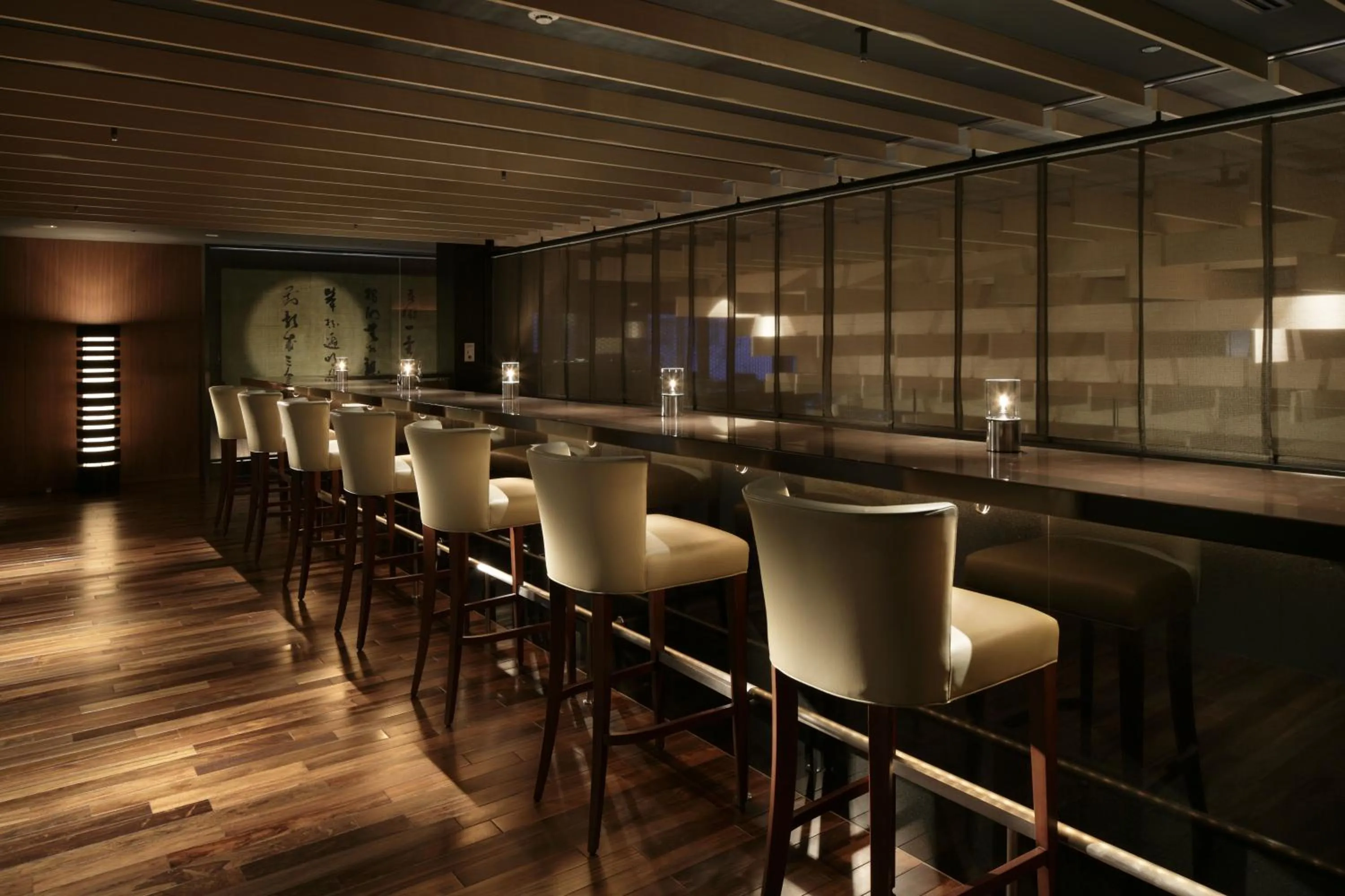 Lounge or bar in The Capitol Hotel Tokyu
