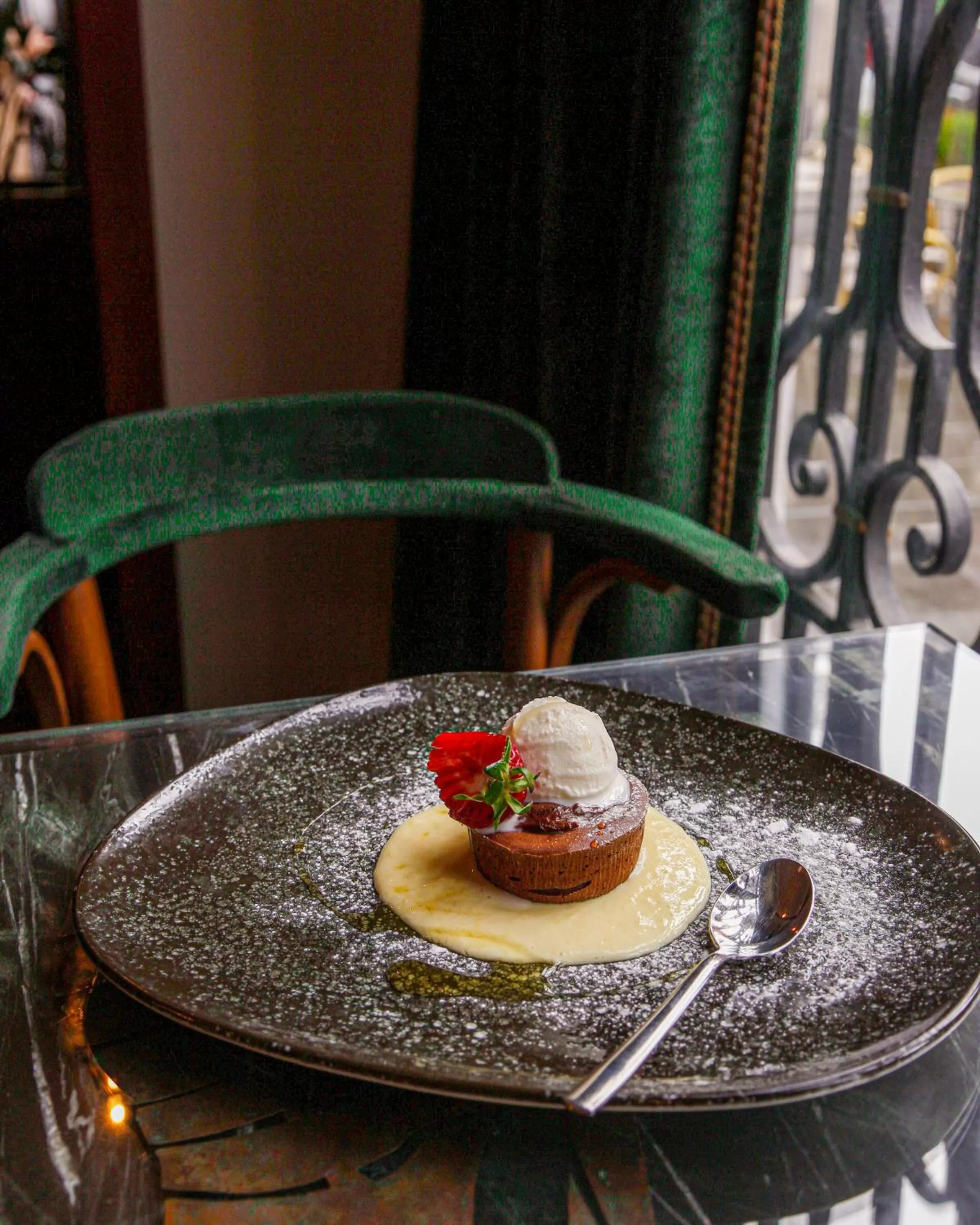 Food in Hotel Epidamn Boutique & Spa