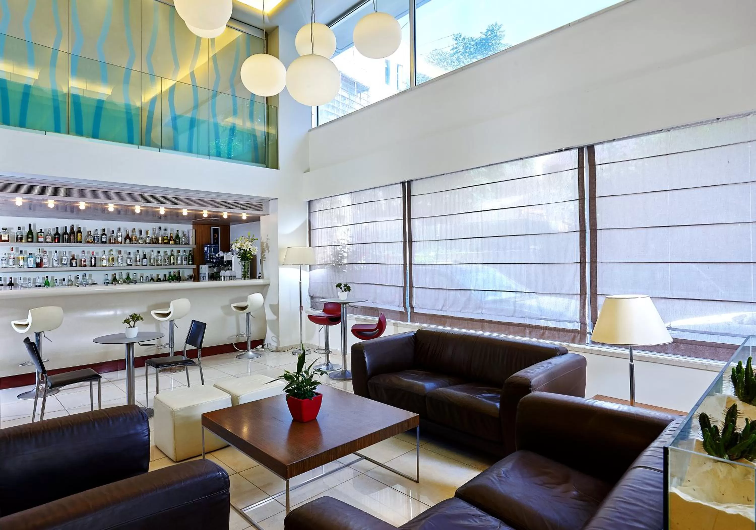 Living room in Atrion Hotel